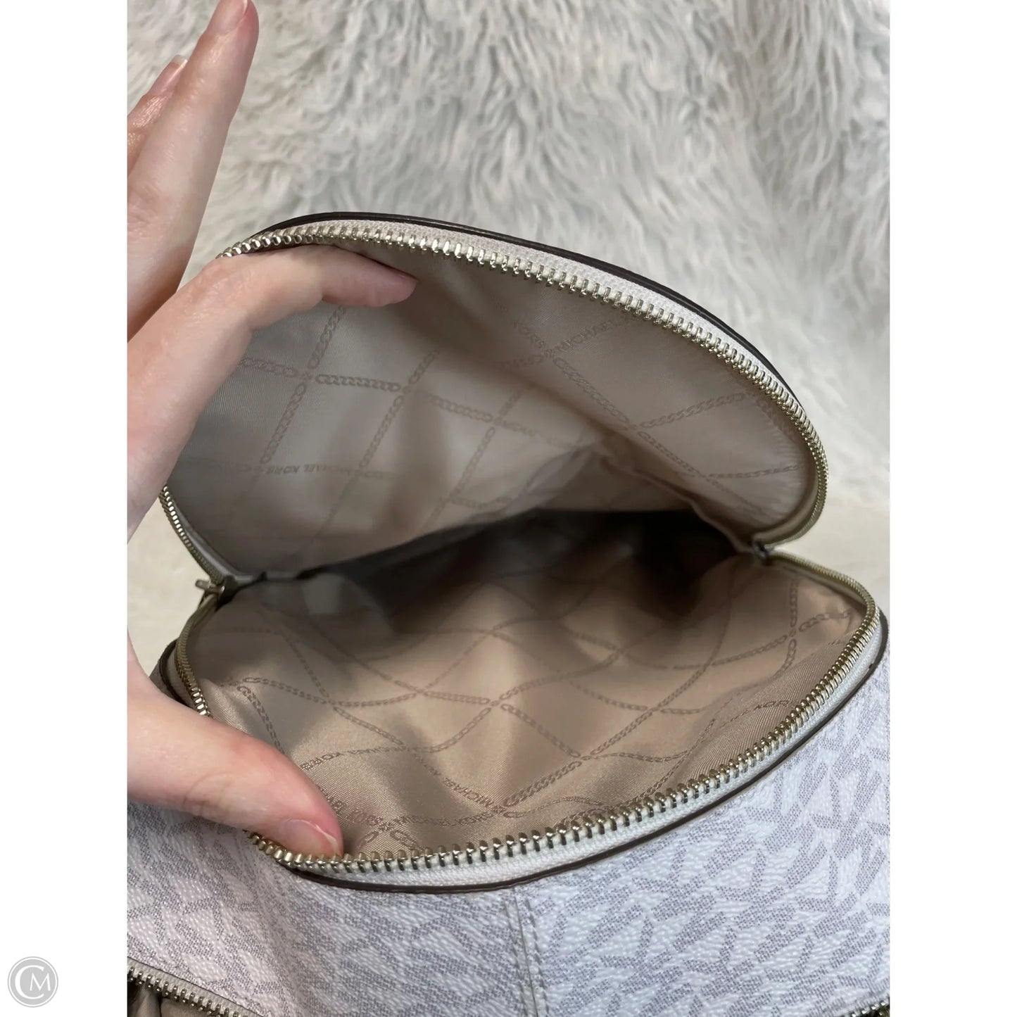 Backpack Designer By Michael Kors, Size: Large