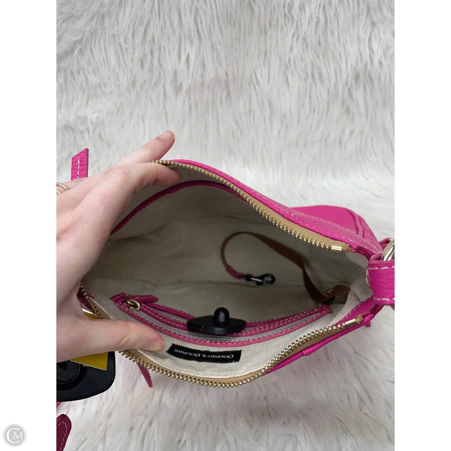 Crossbody Designer By Dooney And Bourke, Size: Large