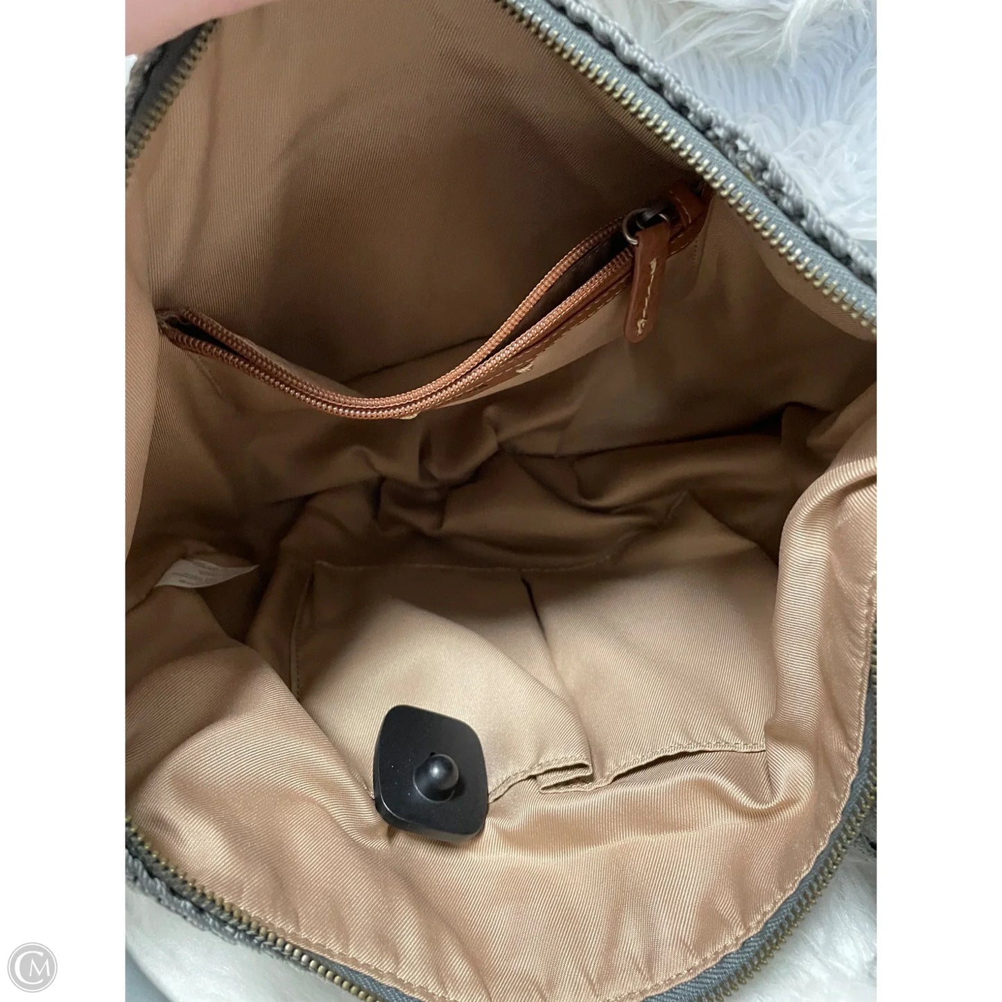 Handbag Leather By The Sak, Size: Large