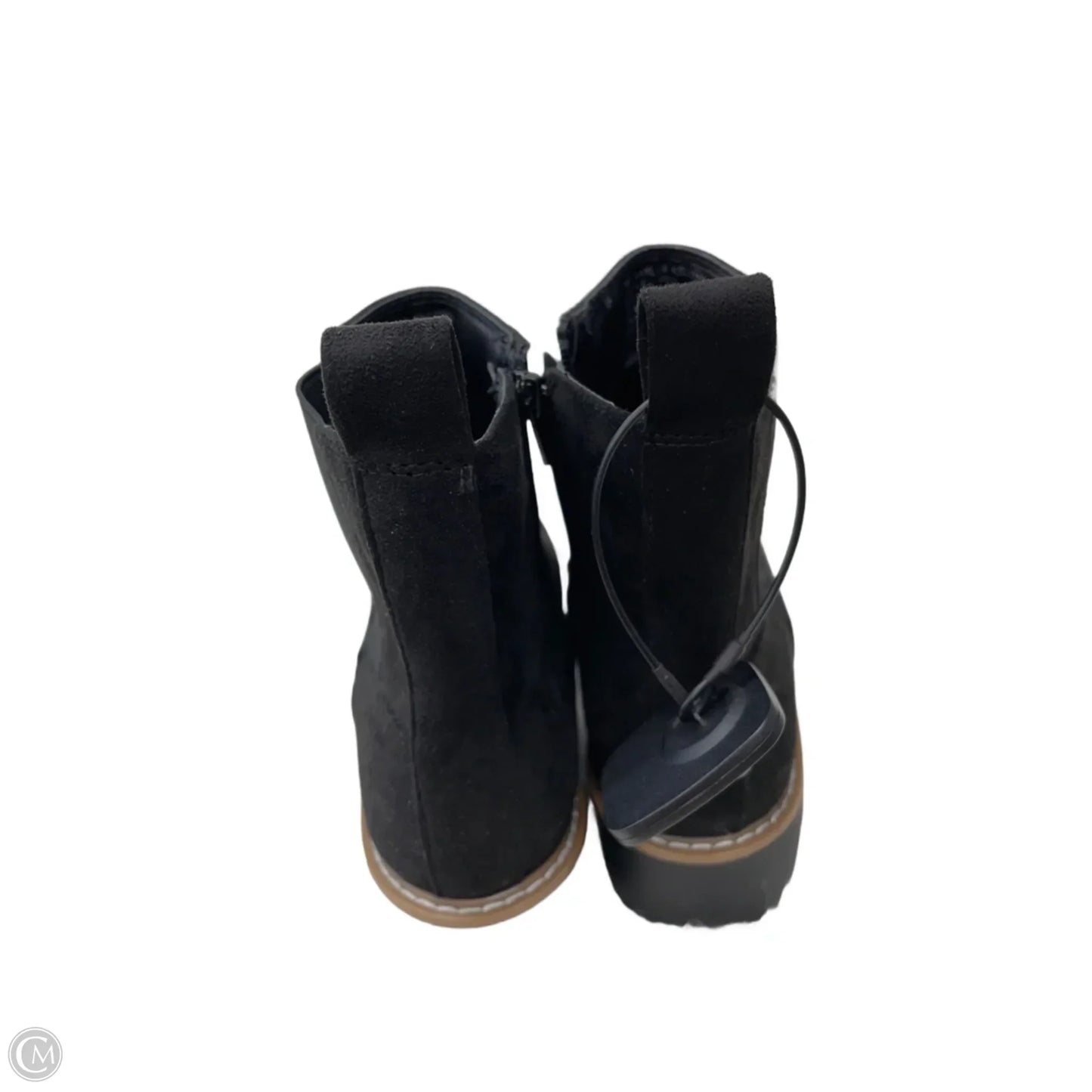 Boots Ankle Heels By Kensie In Black, Size: 7