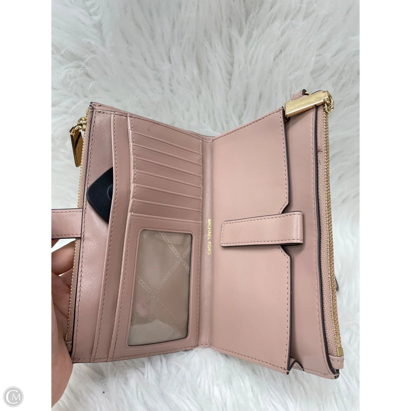 Wristlet Designer By Michael Kors, Size: Medium