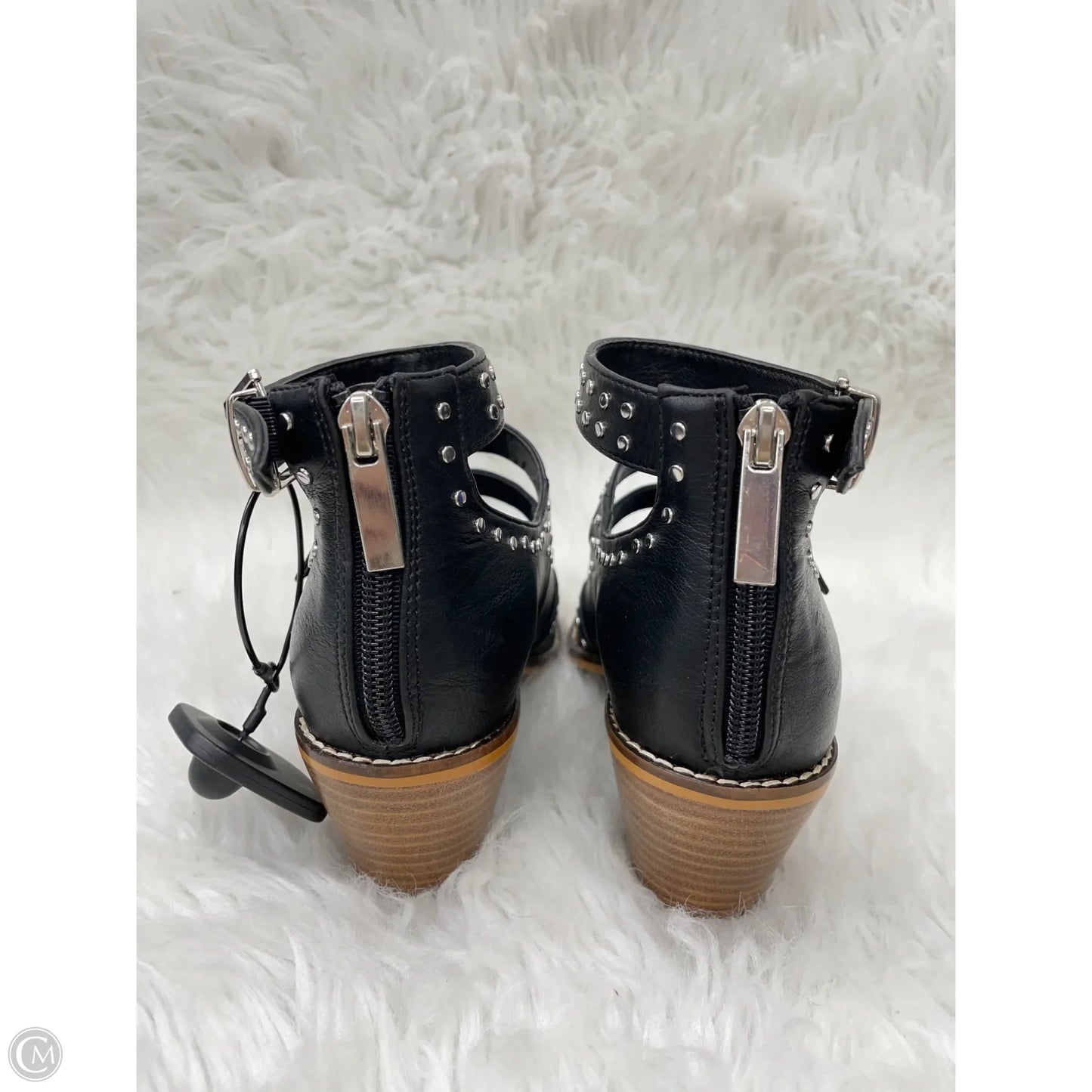 Shoes Heels Block By Corkys In Black, Size: 7