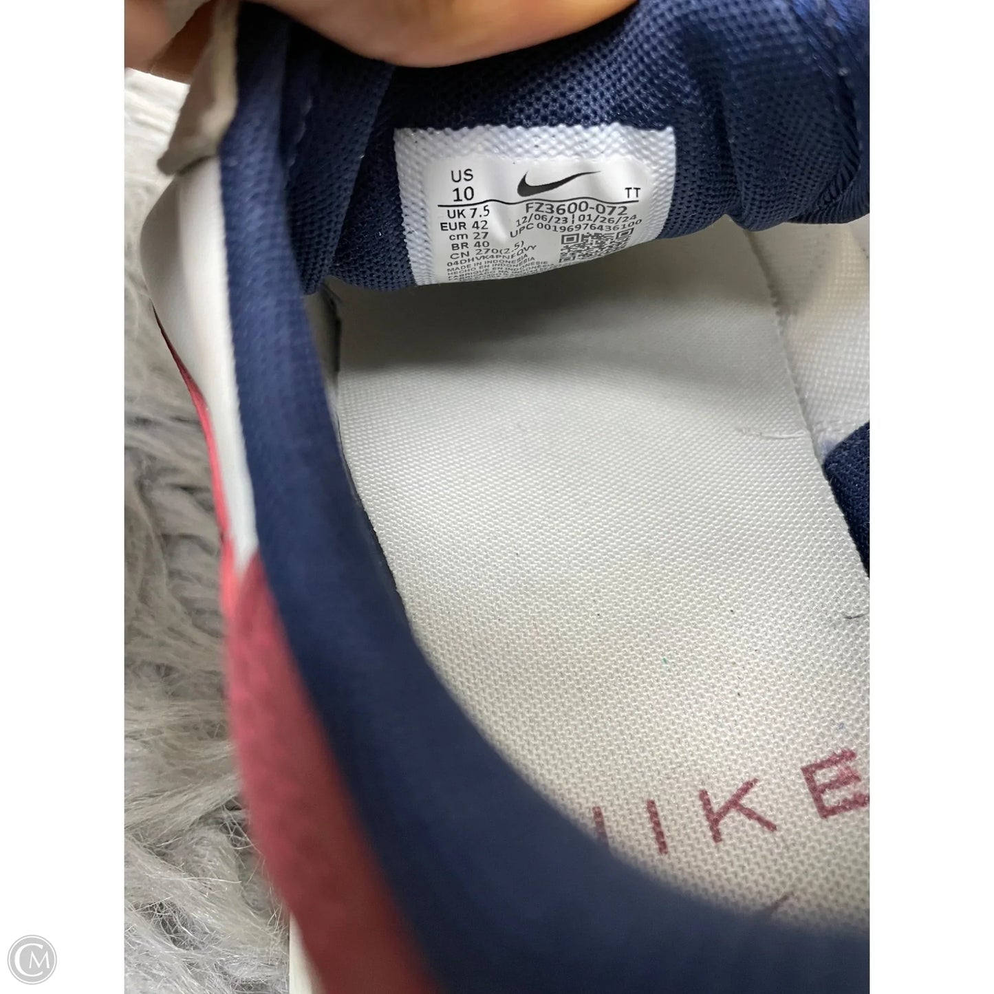 Shoes Sneakers By Nike In Multi-colored, Size: 10