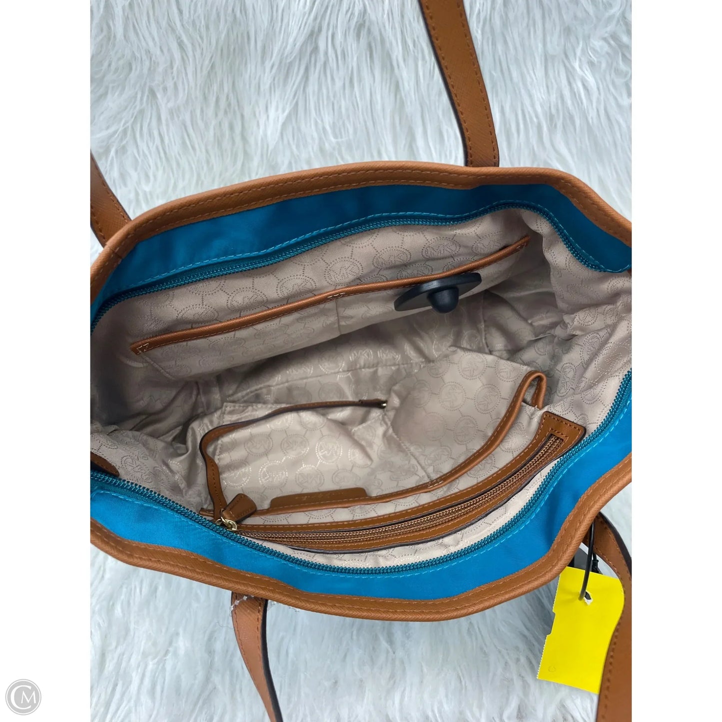 Handbag Designer By Michael Kors, Size: Medium