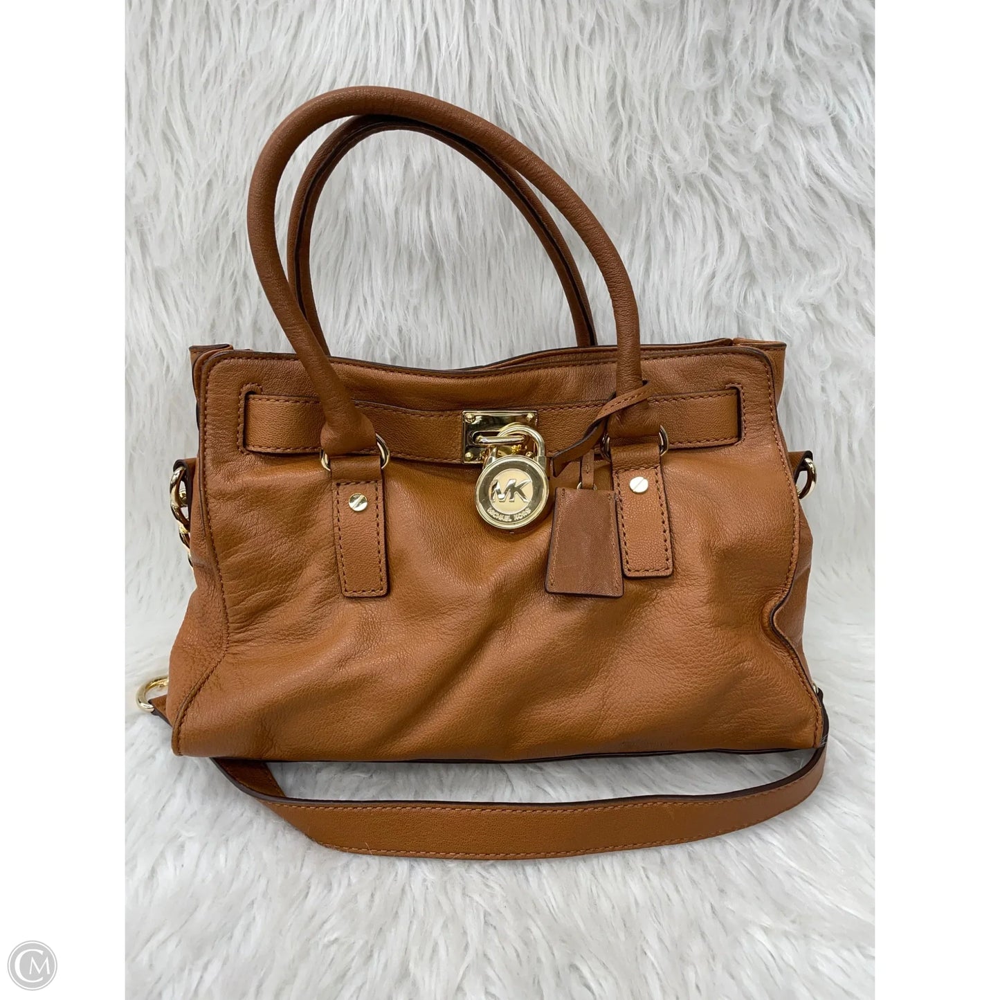 Handbag Designer By Michael Kors, Size: Medium