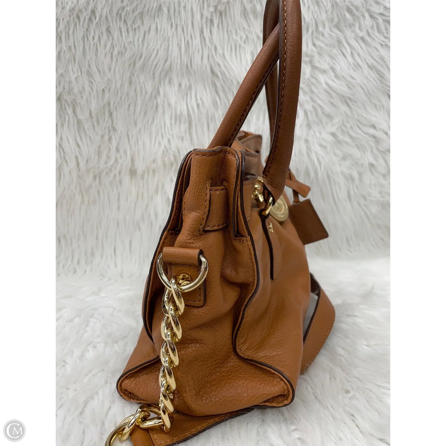 Handbag Designer By Michael Kors, Size: Medium