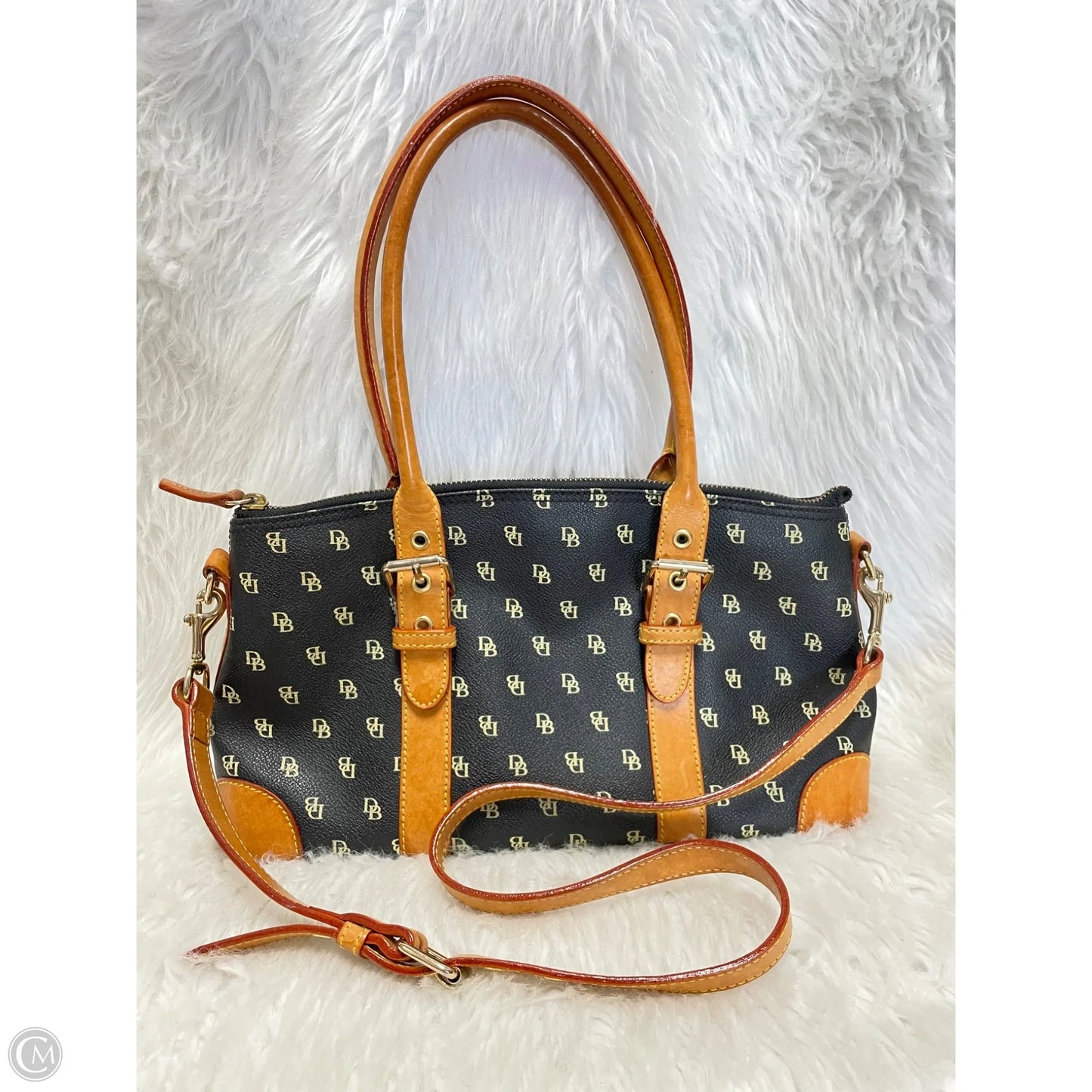 Handbag Designer By Dooney And Bourke, Size: Medium