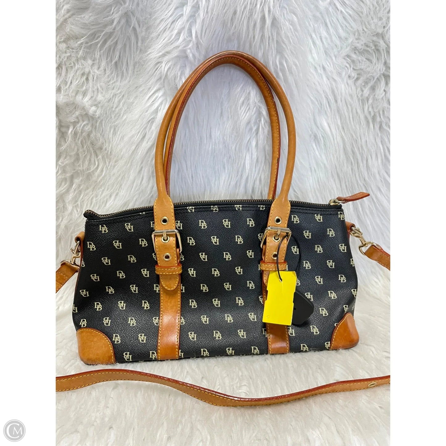 Handbag Designer By Dooney And Bourke, Size: Medium