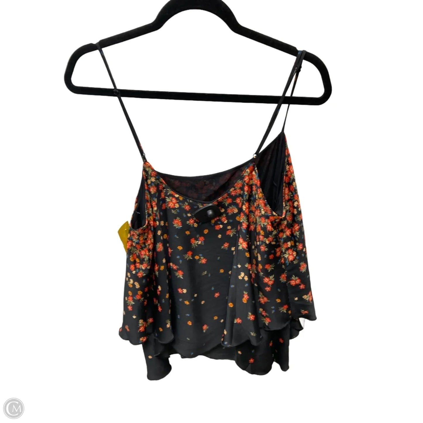 Top Sleeveless By Free People In Floral Print, Size: L