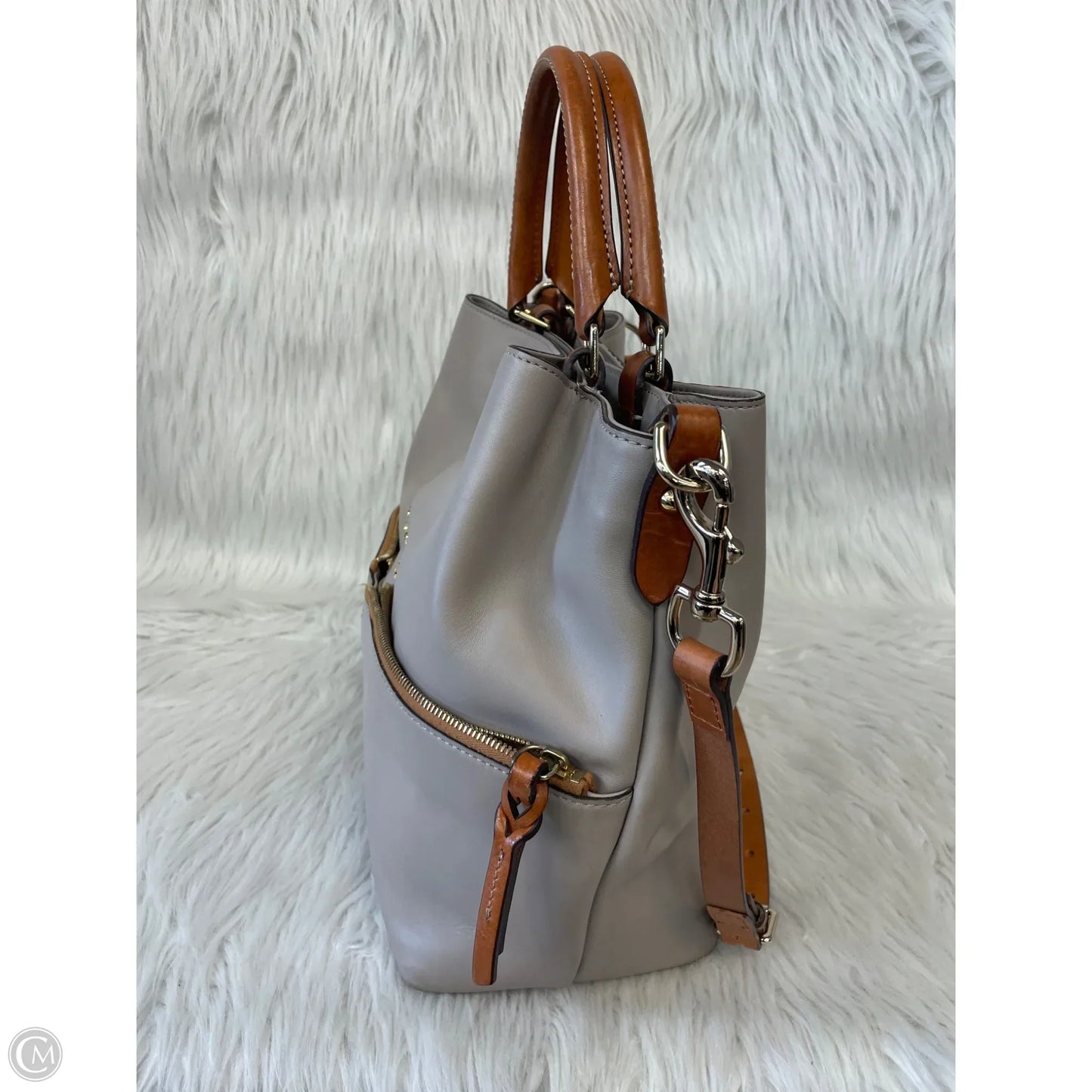 Handbag Designer By Dooney And Bourke, Size: Large