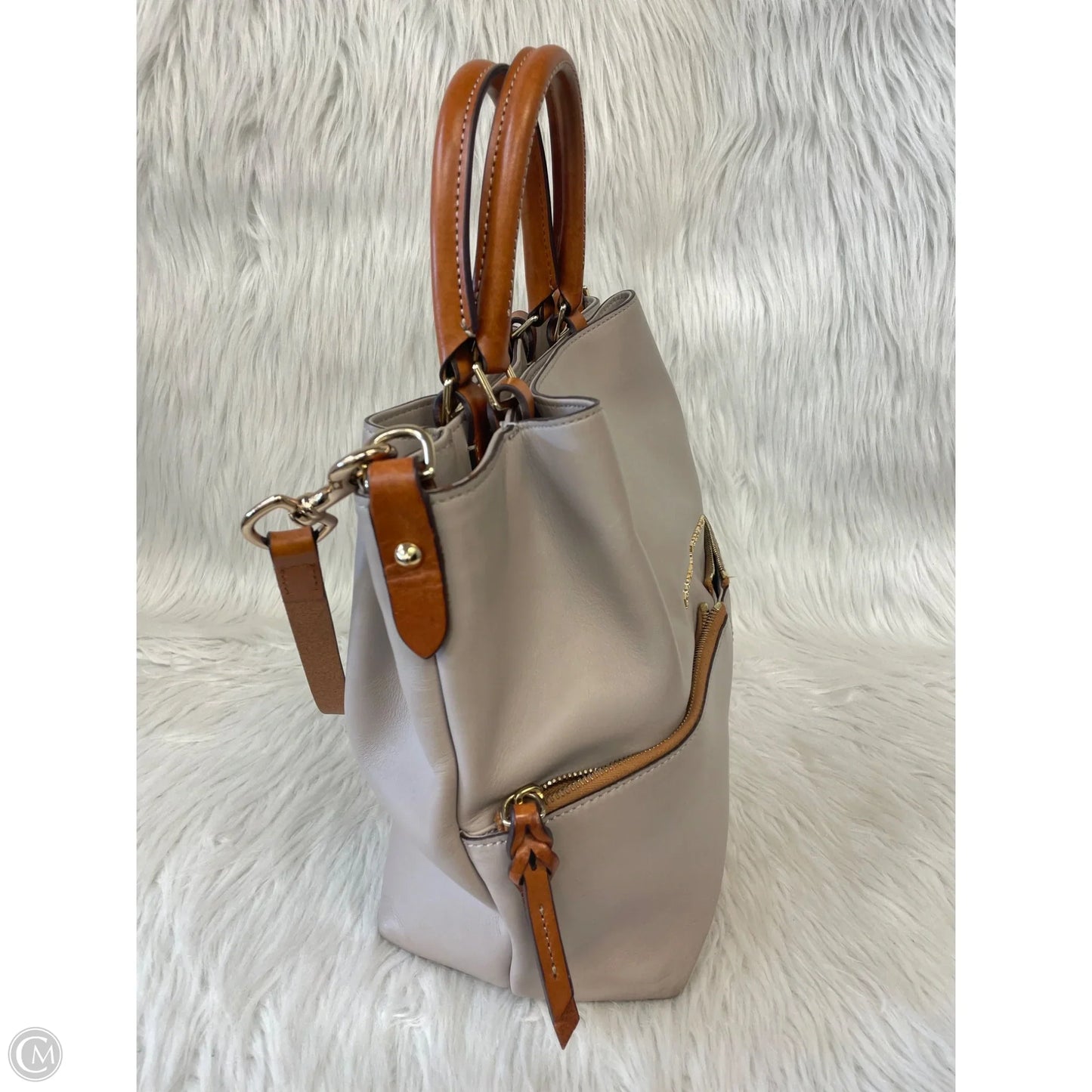 Handbag Designer By Dooney And Bourke, Size: Large