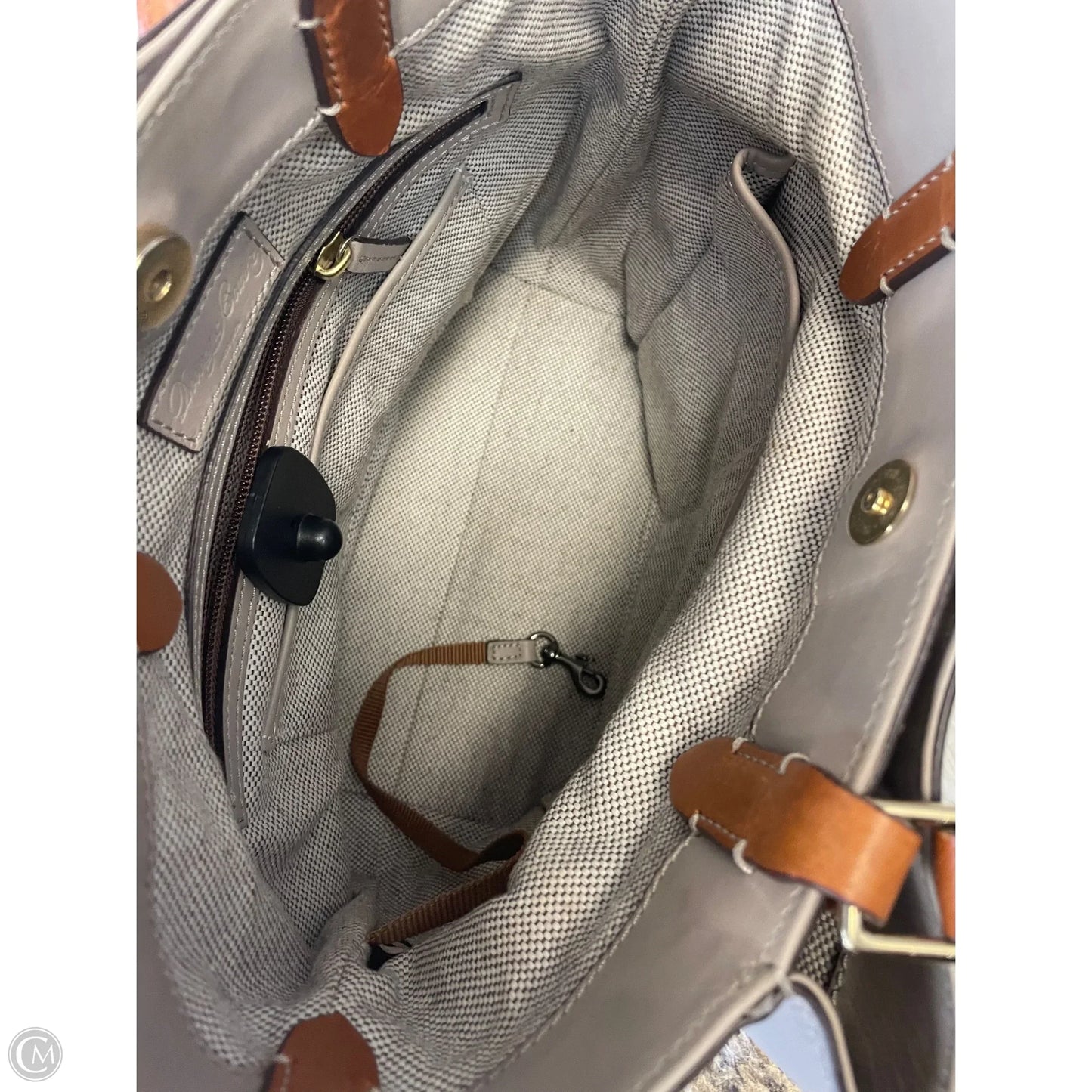 Handbag Designer By Dooney And Bourke, Size: Large