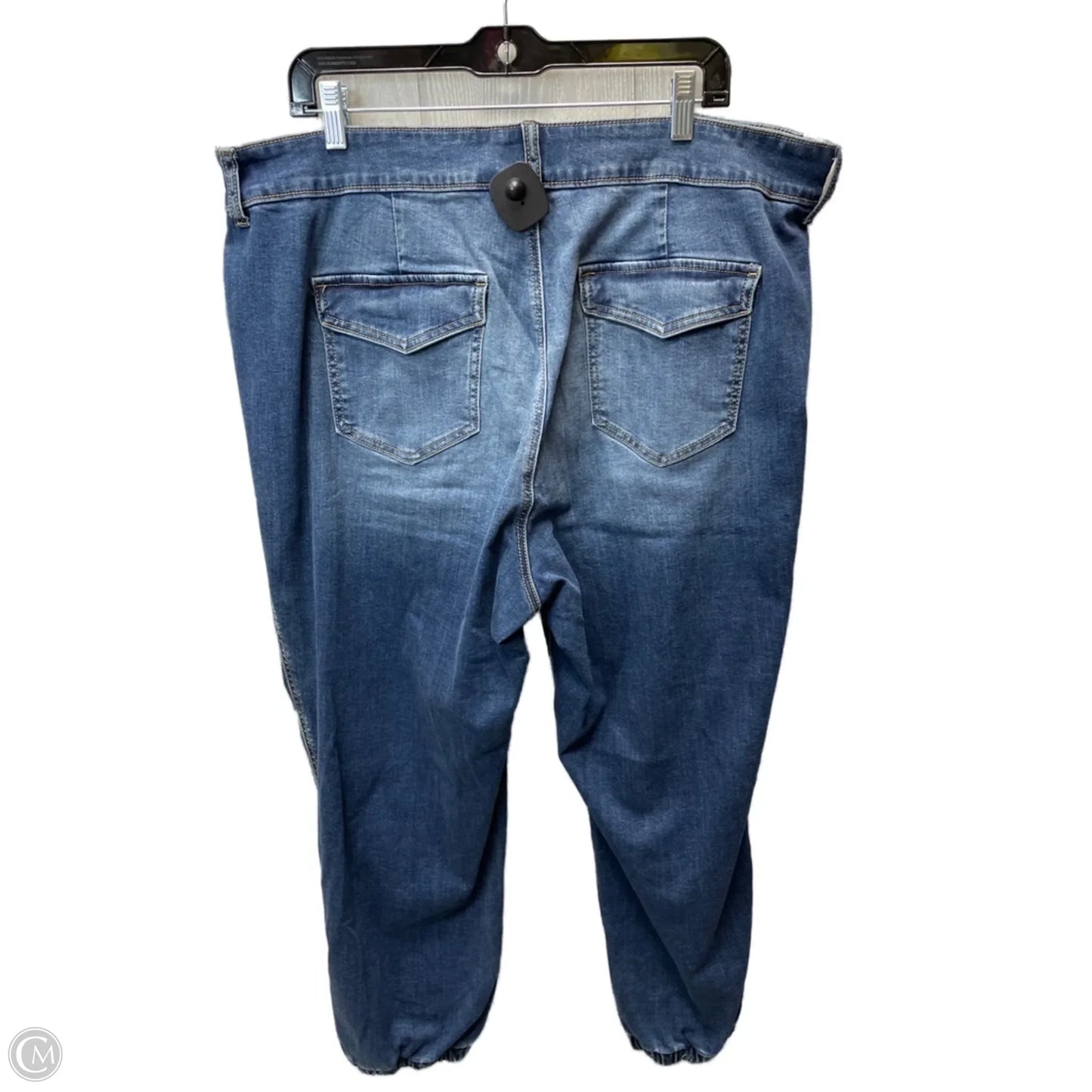 Jeans Straight By Torrid In Blue, Size: 20