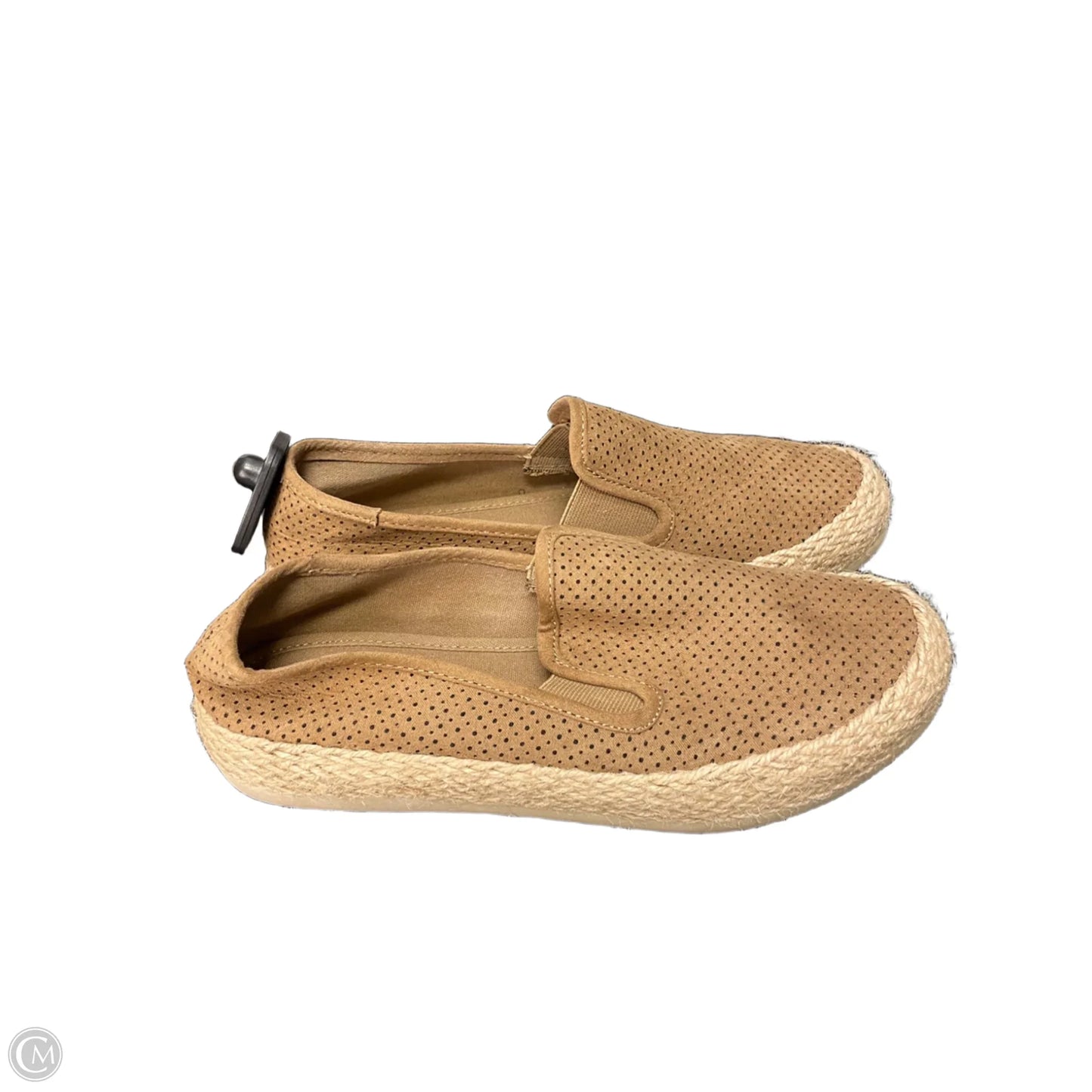 Shoes Flats By Clothes Mentor In Tan, Size: 6.5