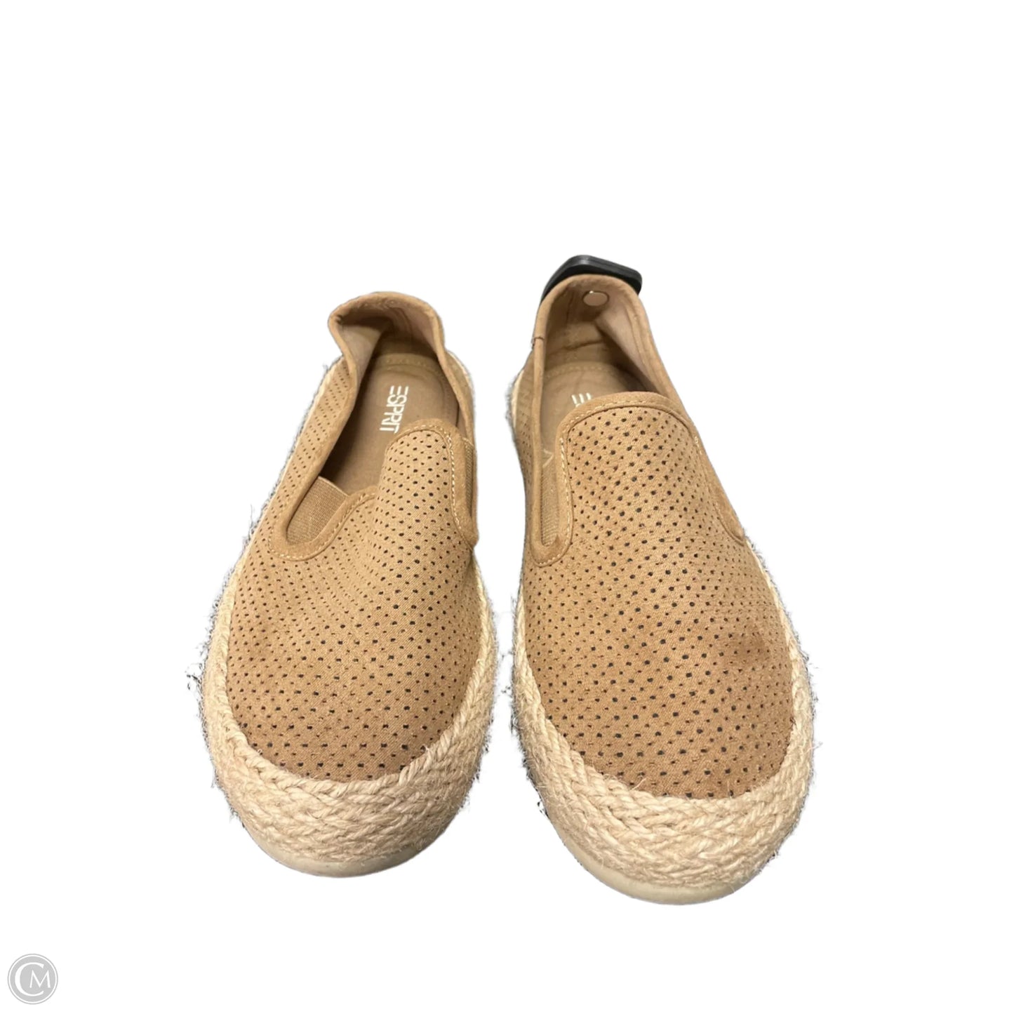 Shoes Flats By Clothes Mentor In Tan, Size: 6.5