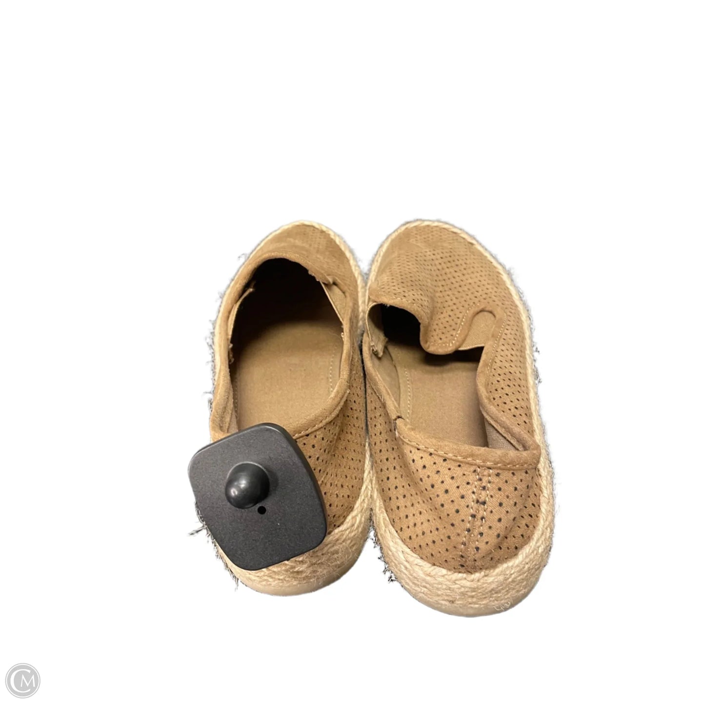 Shoes Flats By Clothes Mentor In Tan, Size: 6.5