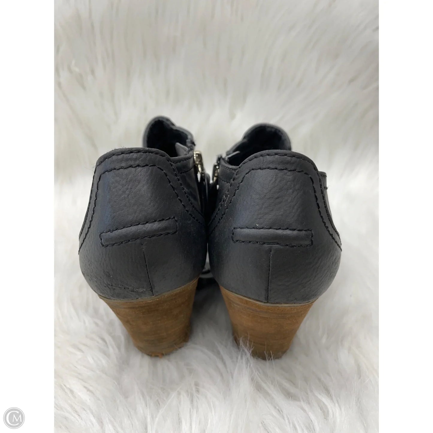 Shoes Heels Block By Dr Scholls In Black, Size: 8.5