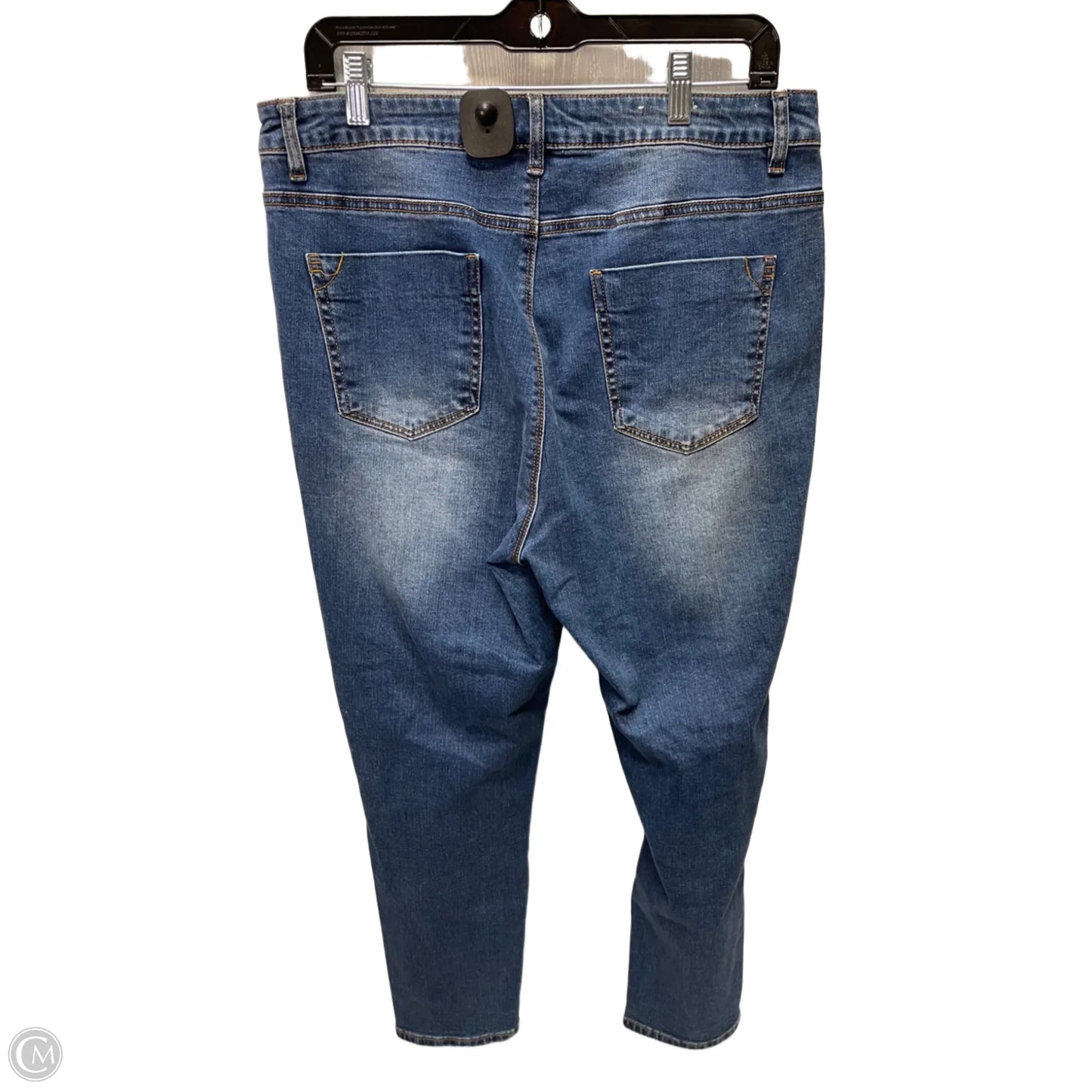 Jeans Straight By Gibson And Latimer In Blue, Size: 12