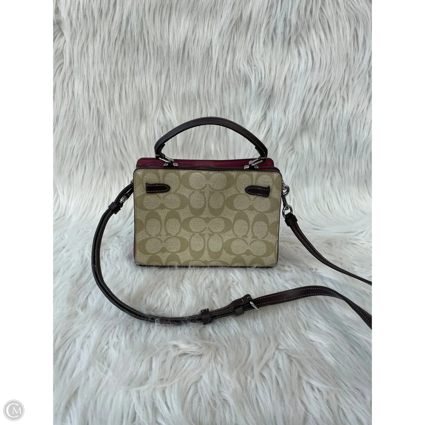 Crossbody Designer By Coach, Size: Small