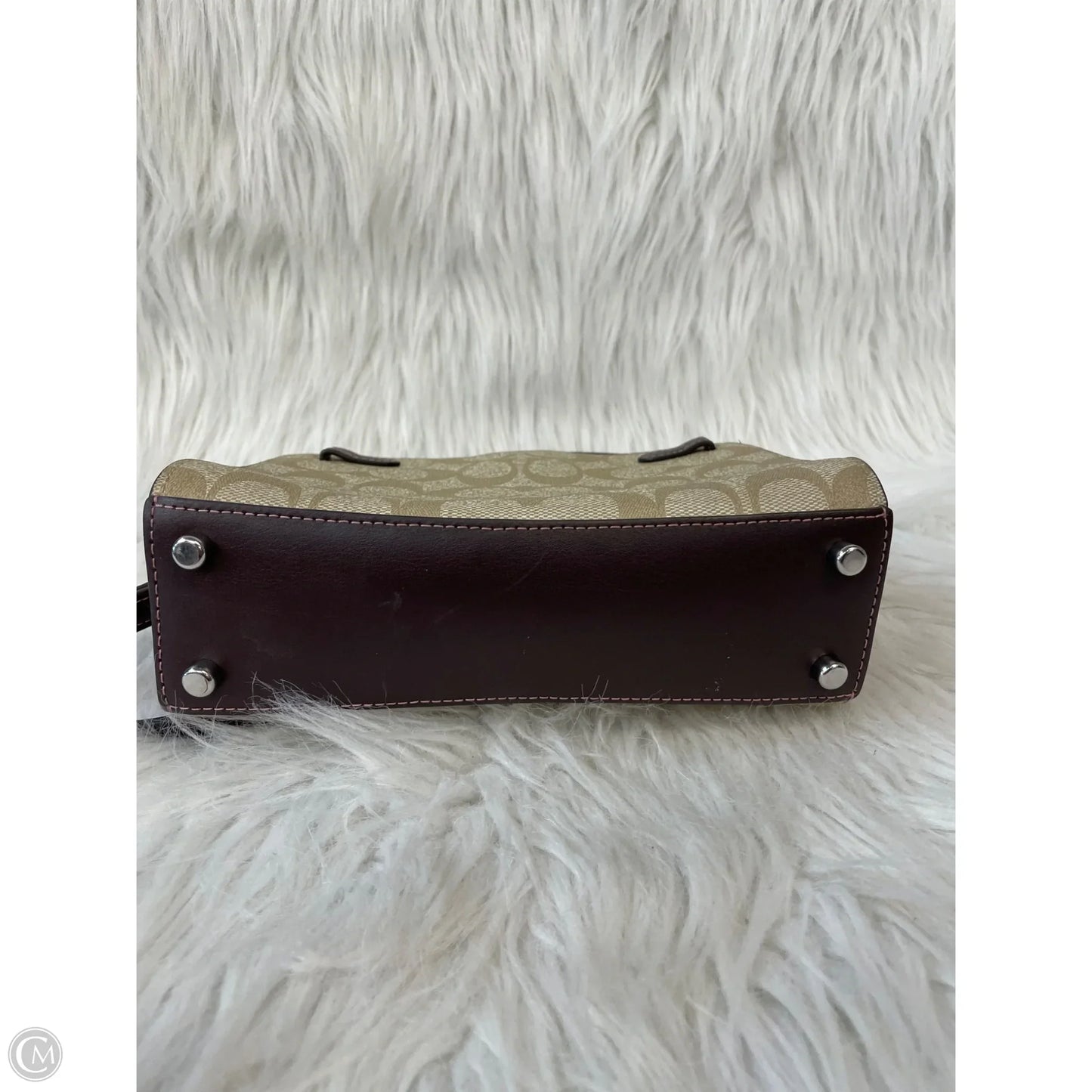 Crossbody Designer By Coach, Size: Small