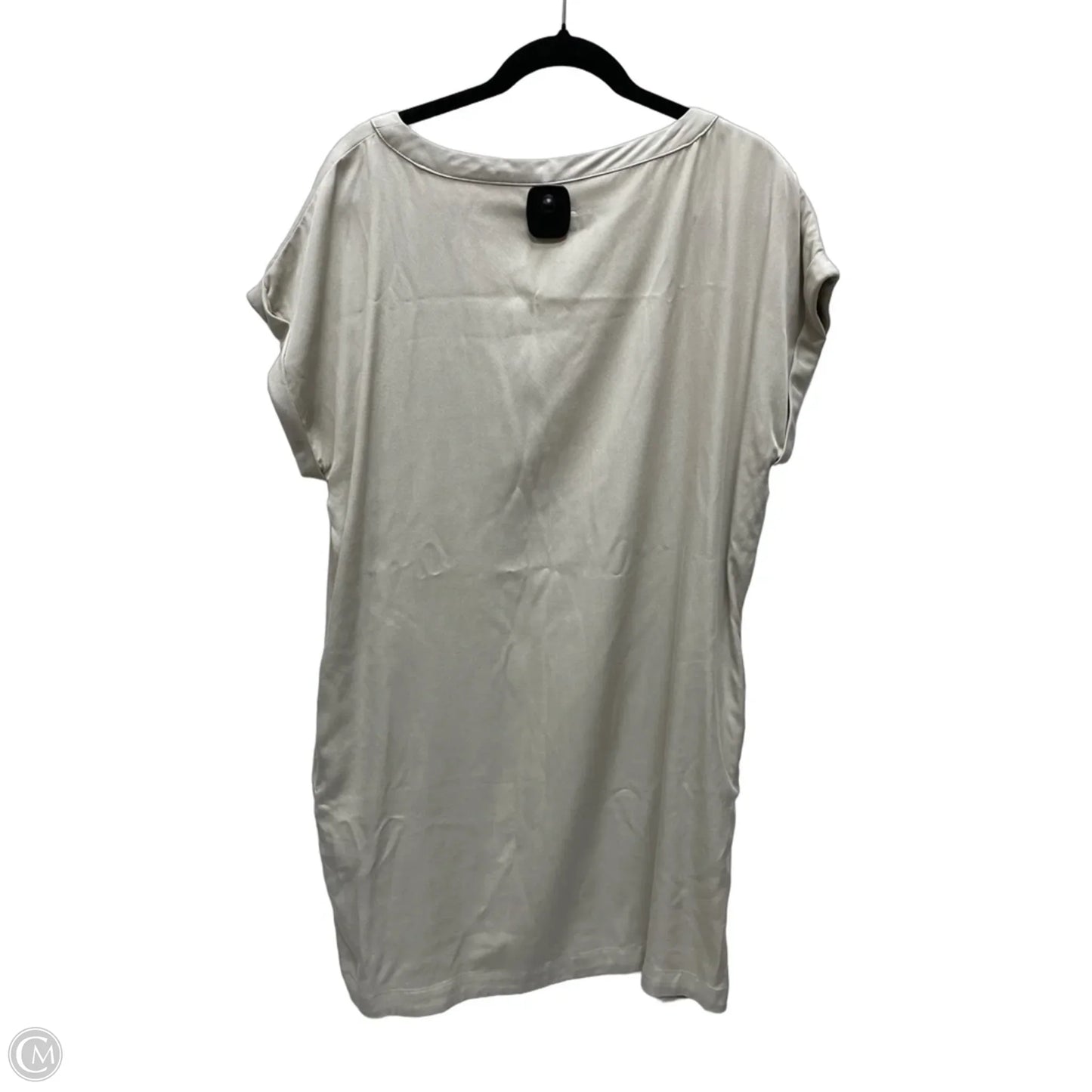 Dress Casual Midi By Cmb In Beige, Size: L