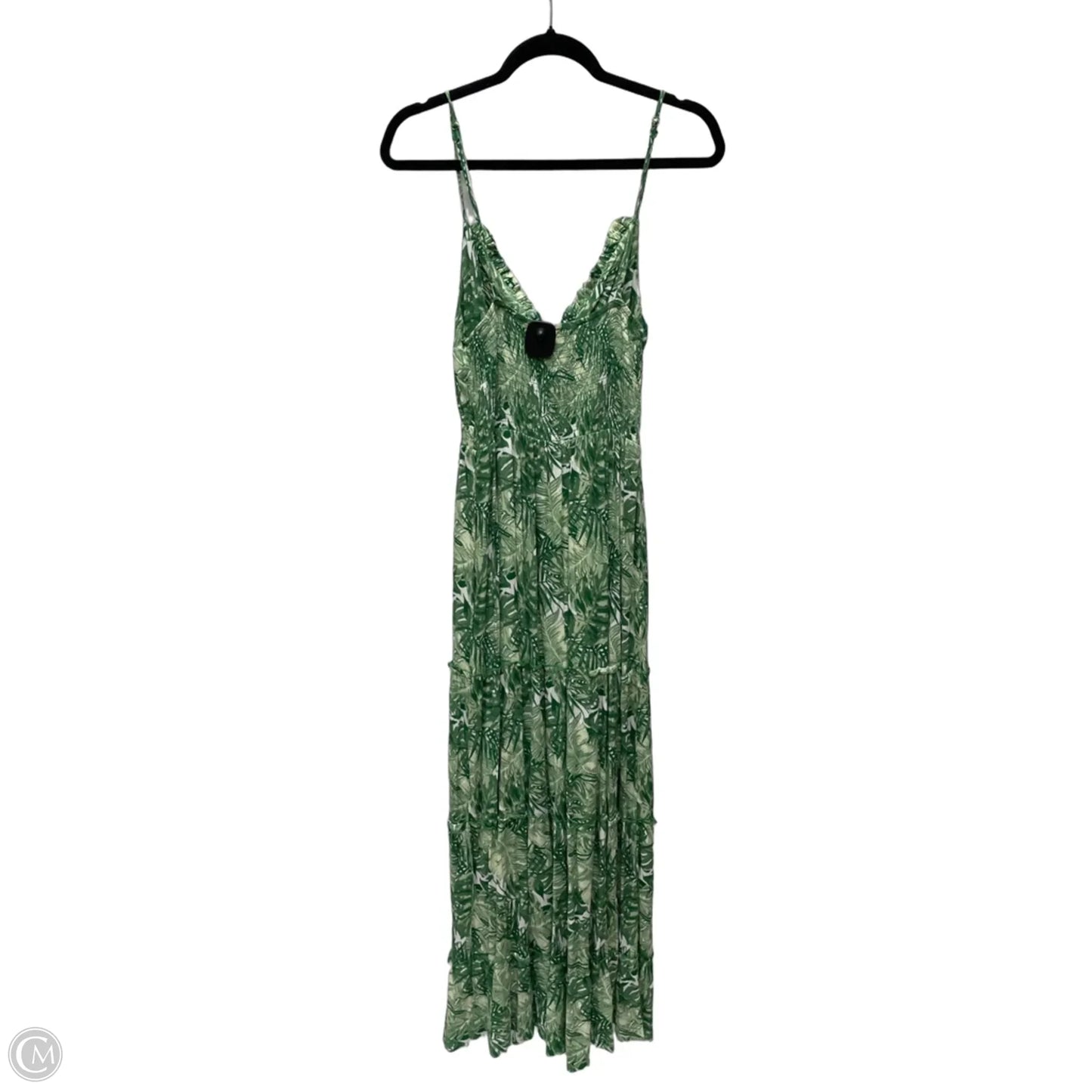 Dress Casual Maxi By Justify In Floral Print, Size: M