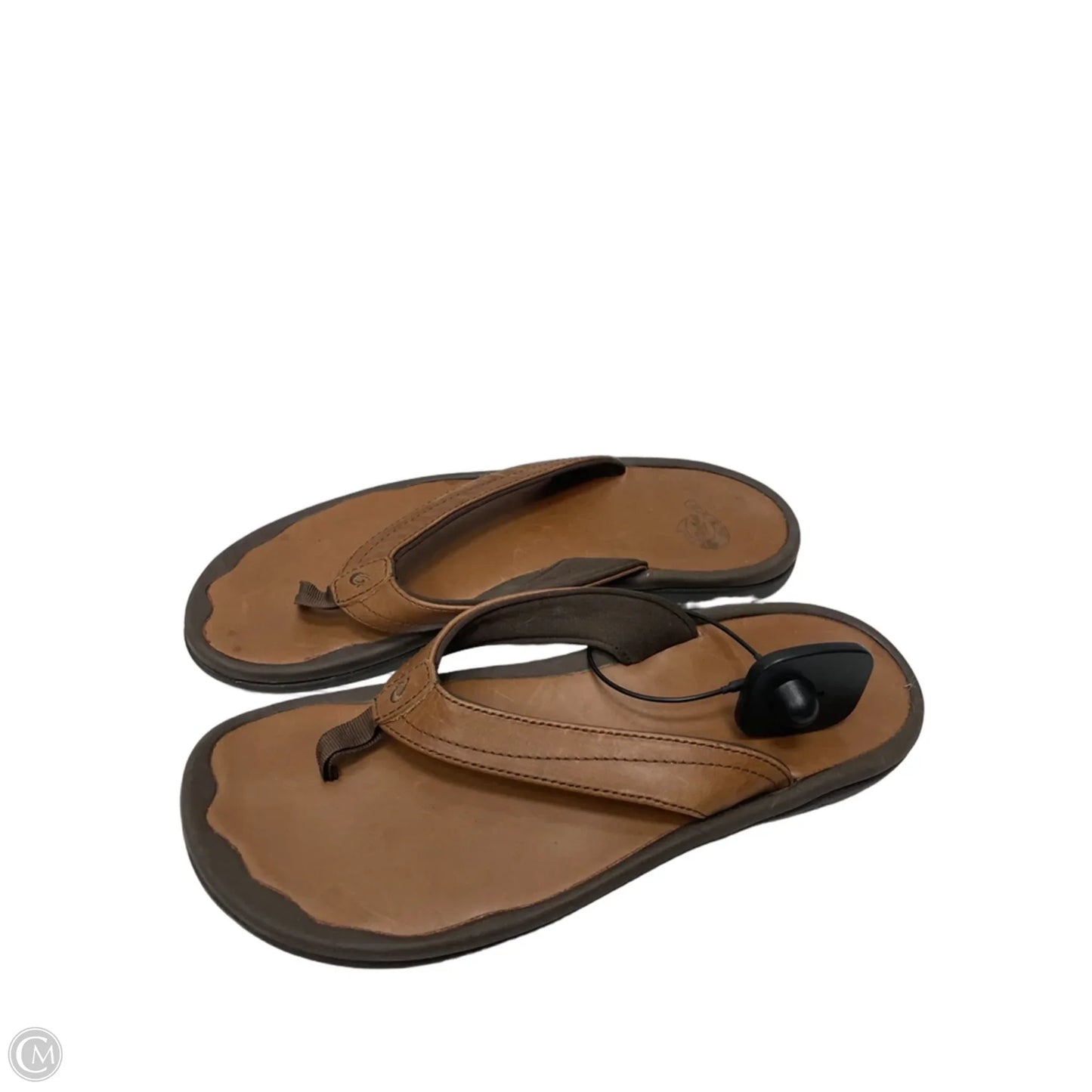 Sandals Flats By Olukai In Brown, Size: 9