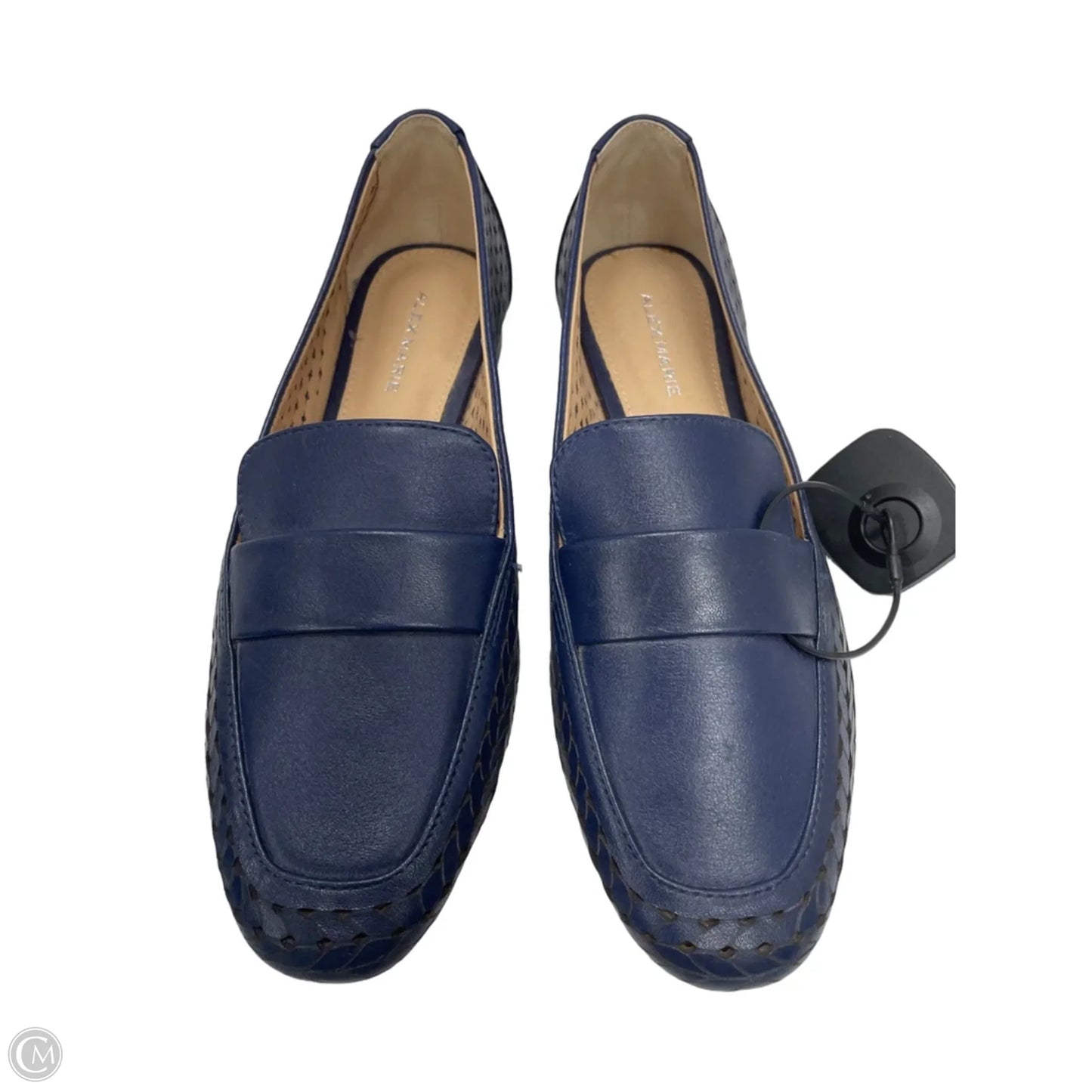 Shoes Flats By Alex Marie In Navy, Size: 6