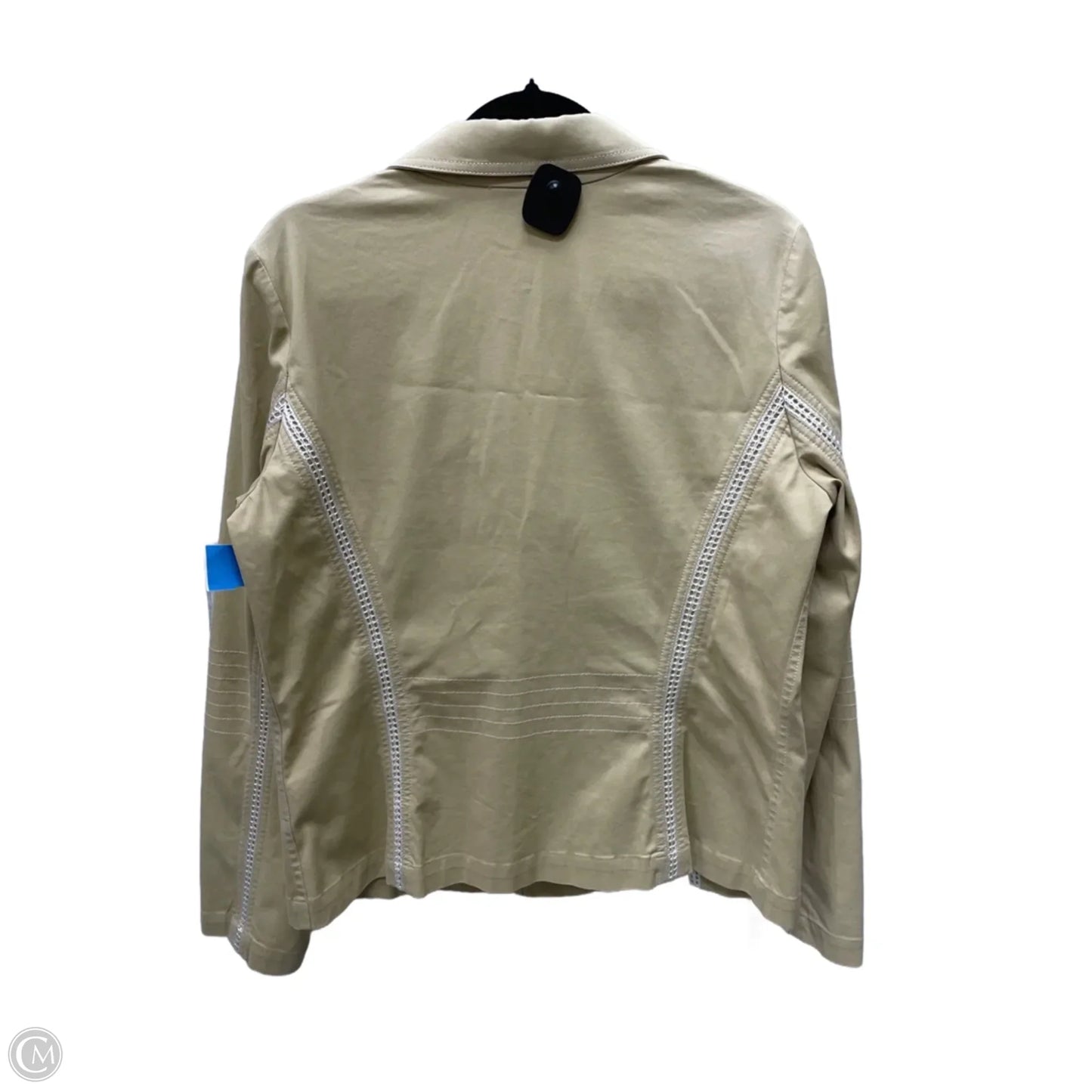 Blazer By St. John In Tan, Size: L