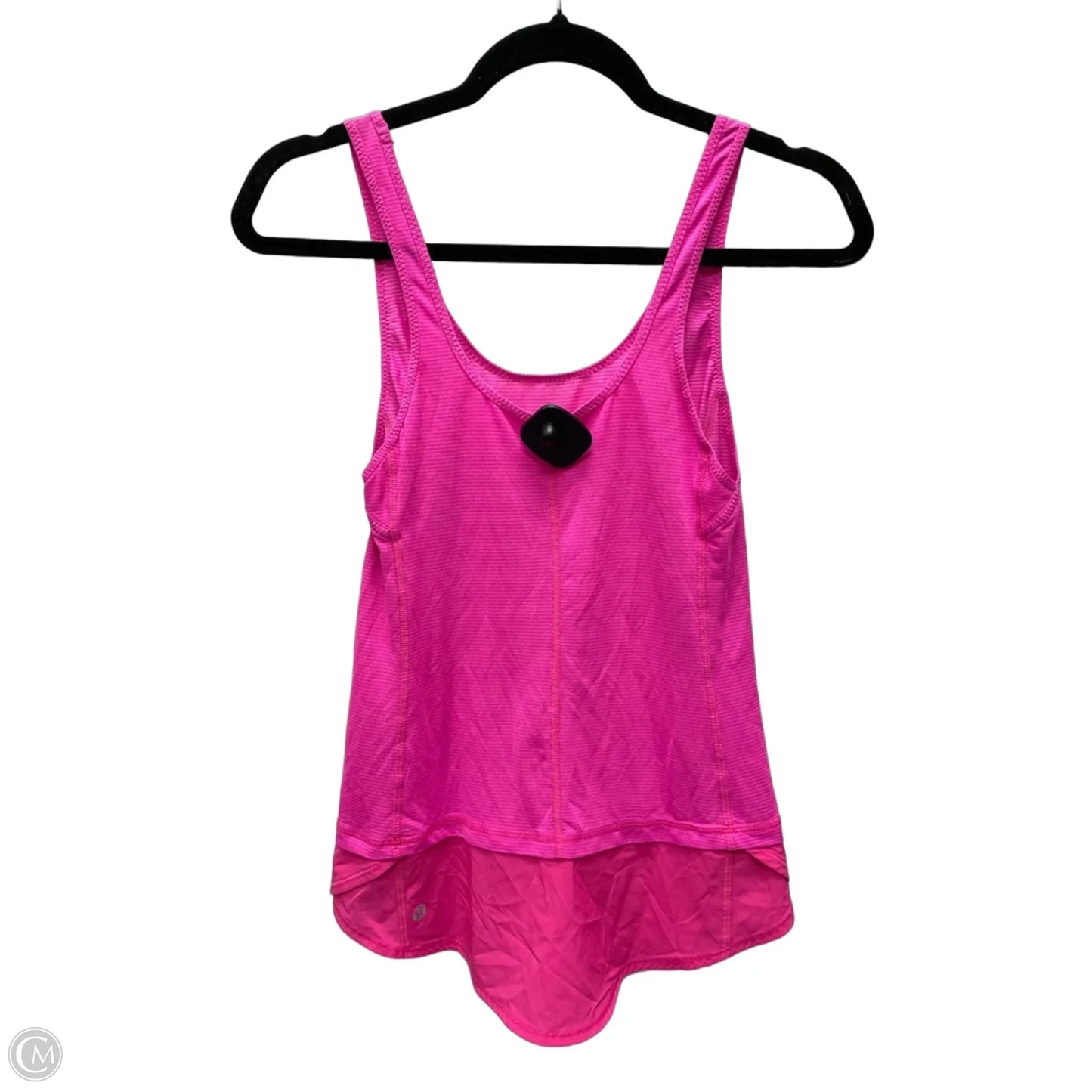 Athletic Tank Top By Lululemon In Pink, Size: Xs