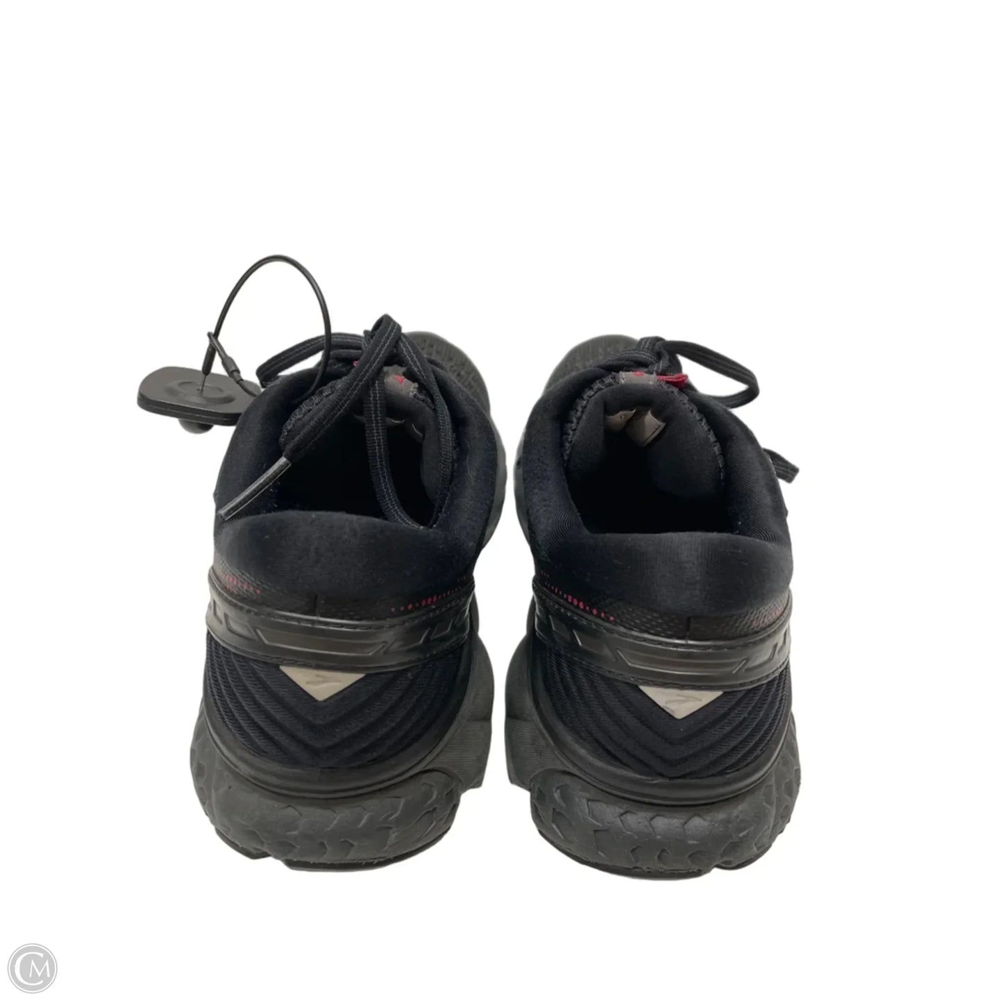Shoes Athletic By Brooks In Black, Size: 9.5