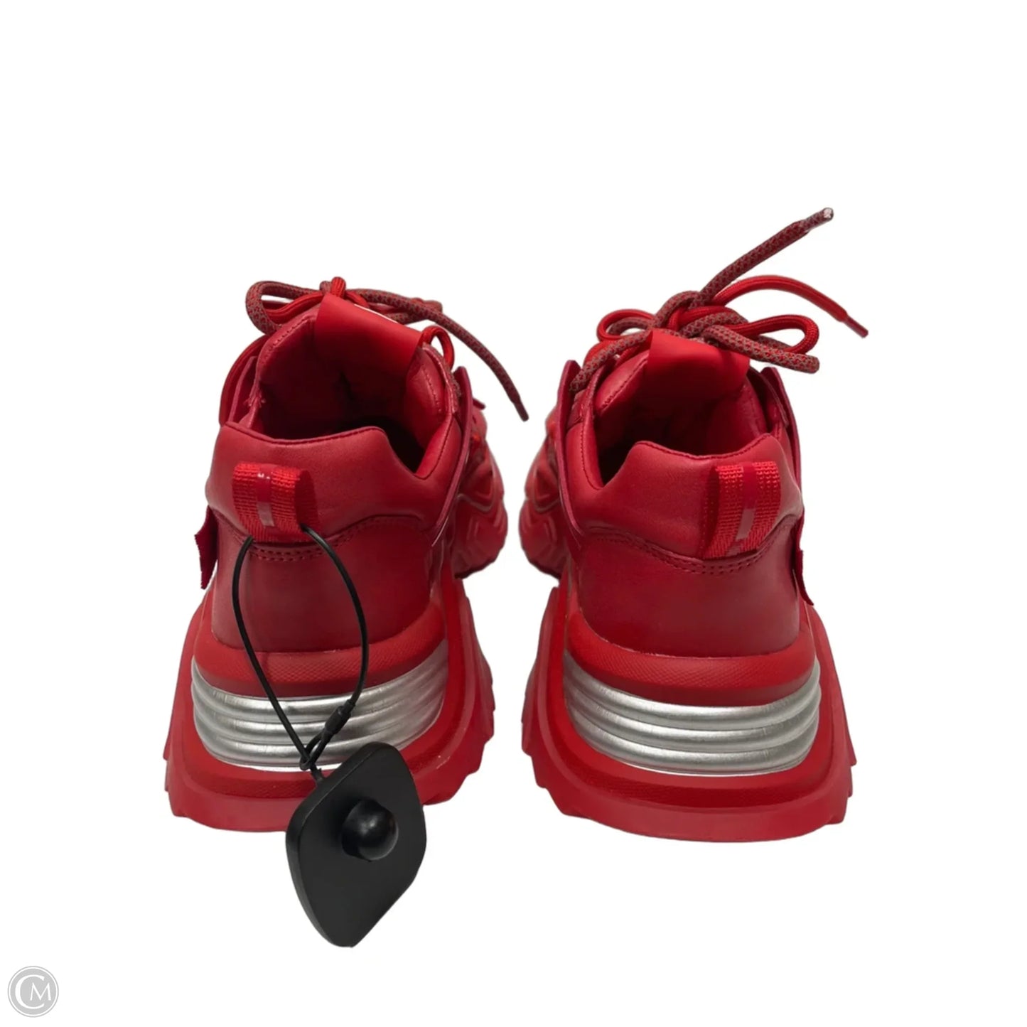 Shoes Sneakers Platform By Steve Madden In Red, Size: 8.5