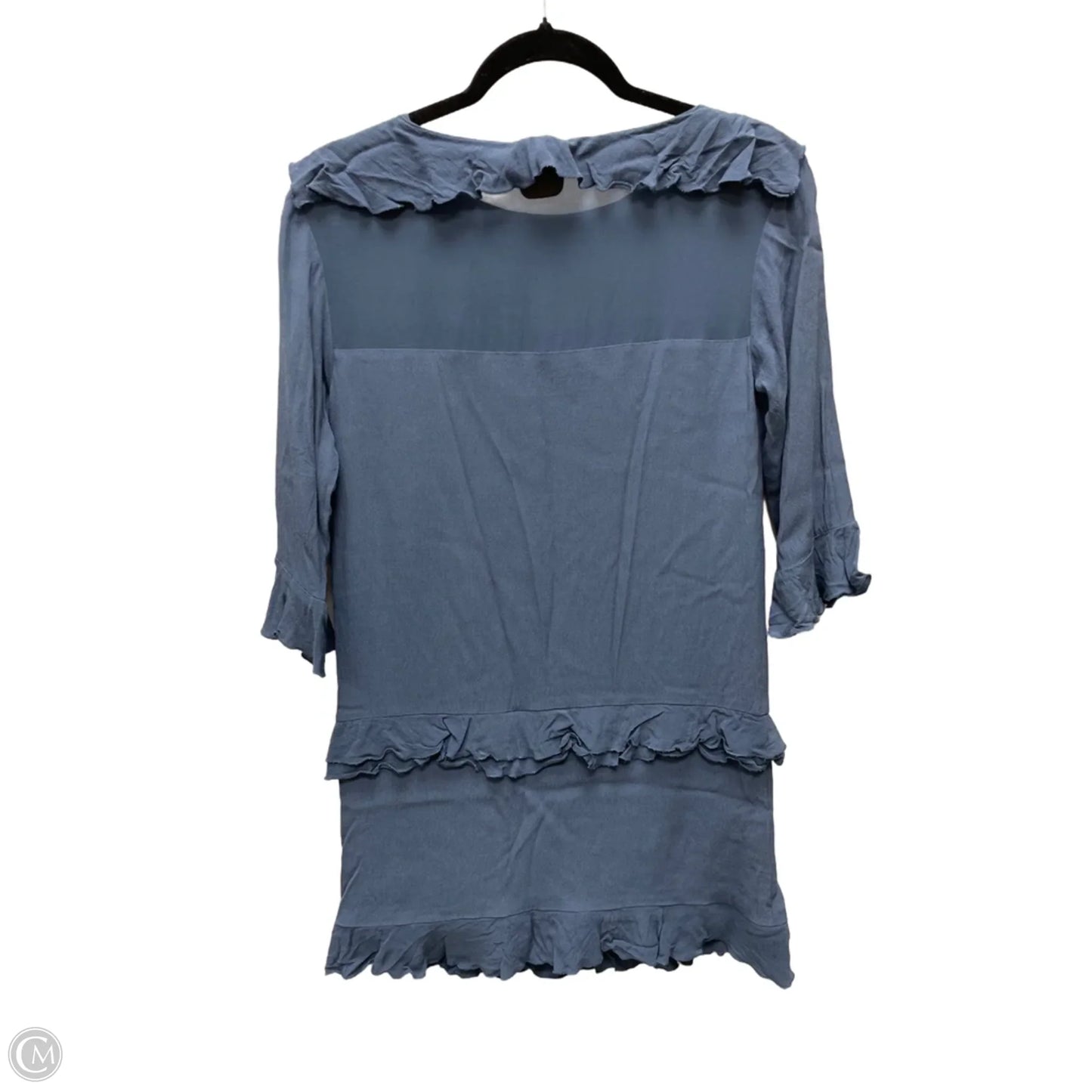 Dress Casual Short By Banana Republic In Blue, Size: 0