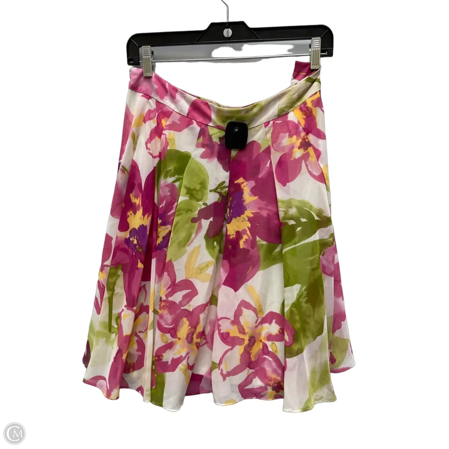 Skirt Mini & Short By Clothes Mentor In Floral Print, Size: 12