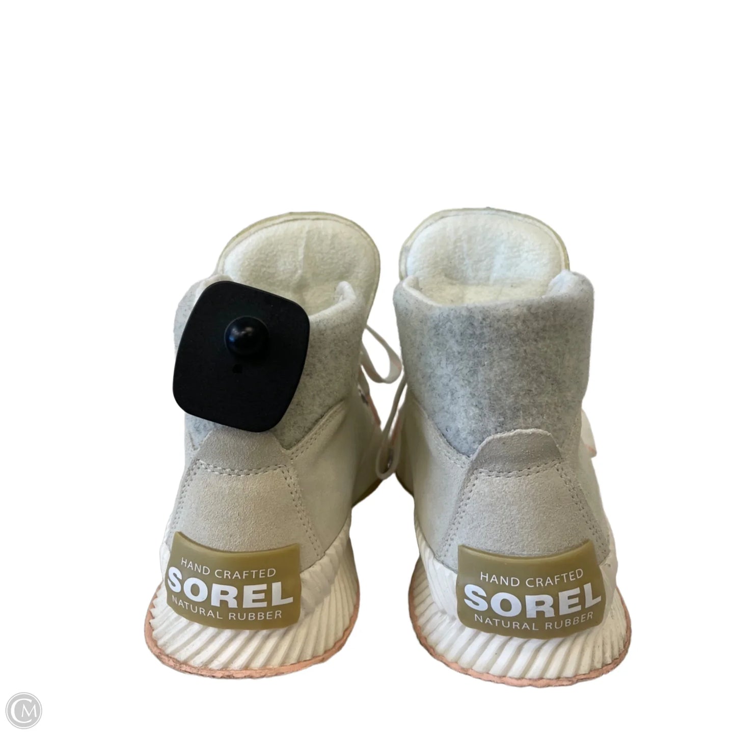 Boots Ankle Flats By Sorel In Tan, Size: 9