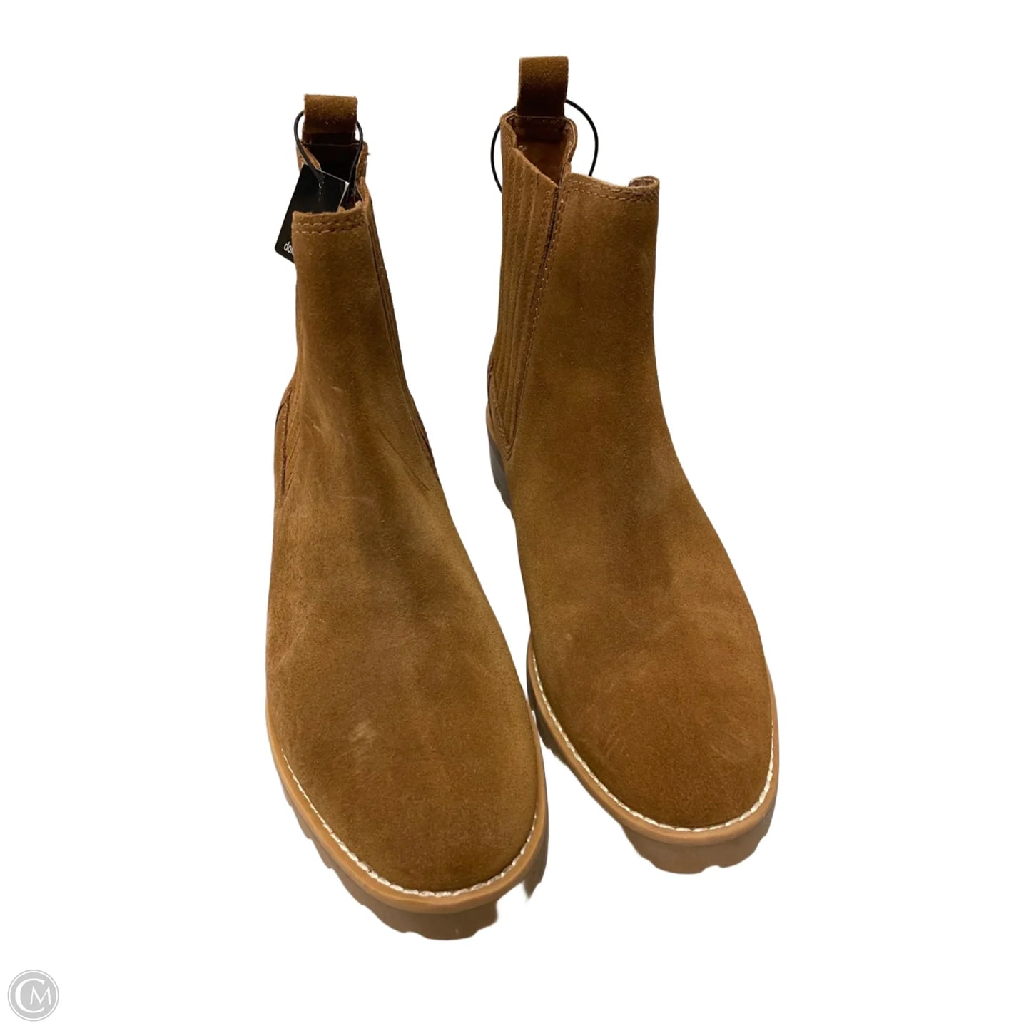 Boots Ankle Flats By Dolce Vita In Tan, Size: 8.5