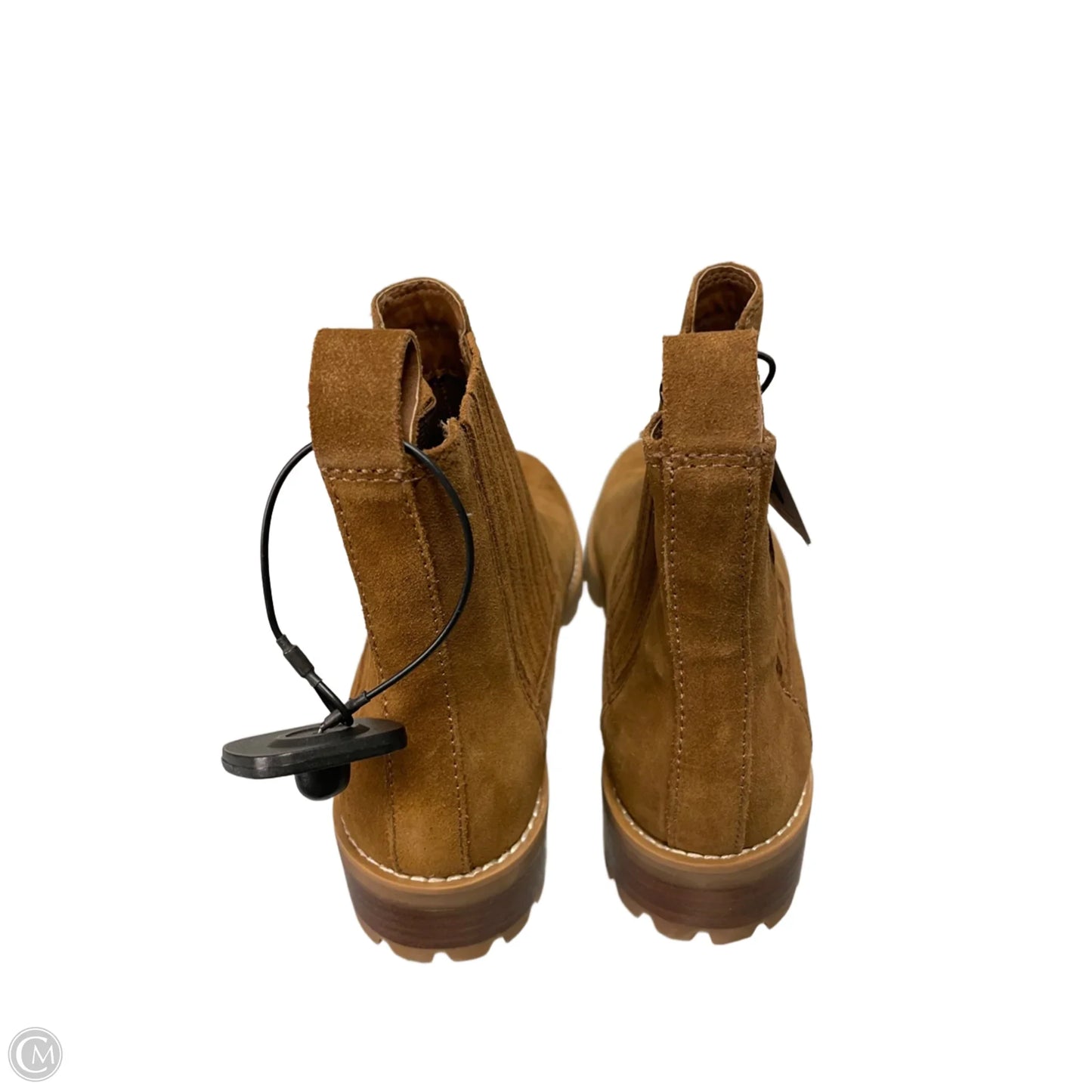 Boots Ankle Flats By Dolce Vita In Tan, Size: 8.5
