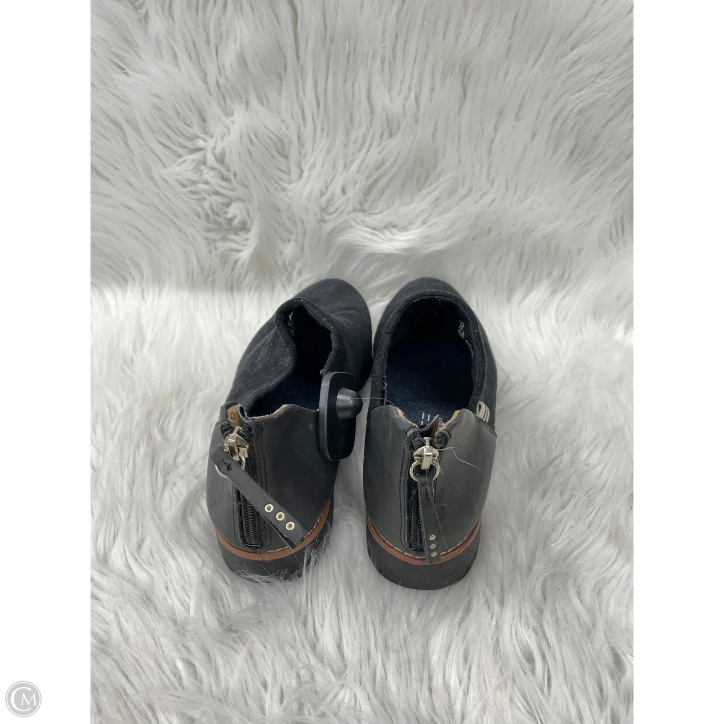 Shoes Flats By Dr Scholls In Black, Size: 8.5