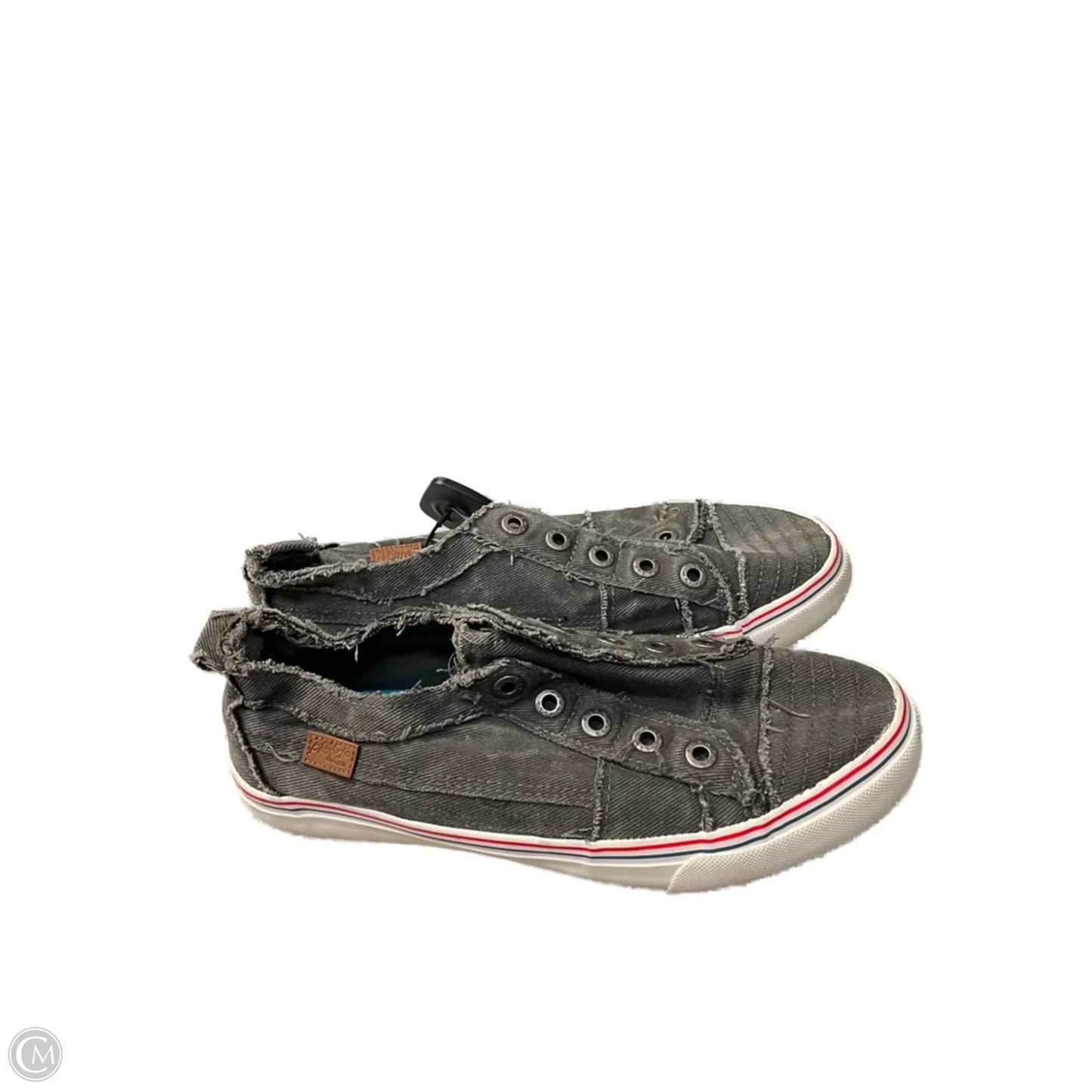 Shoes Flats By Blowfish In Grey, Size: 10