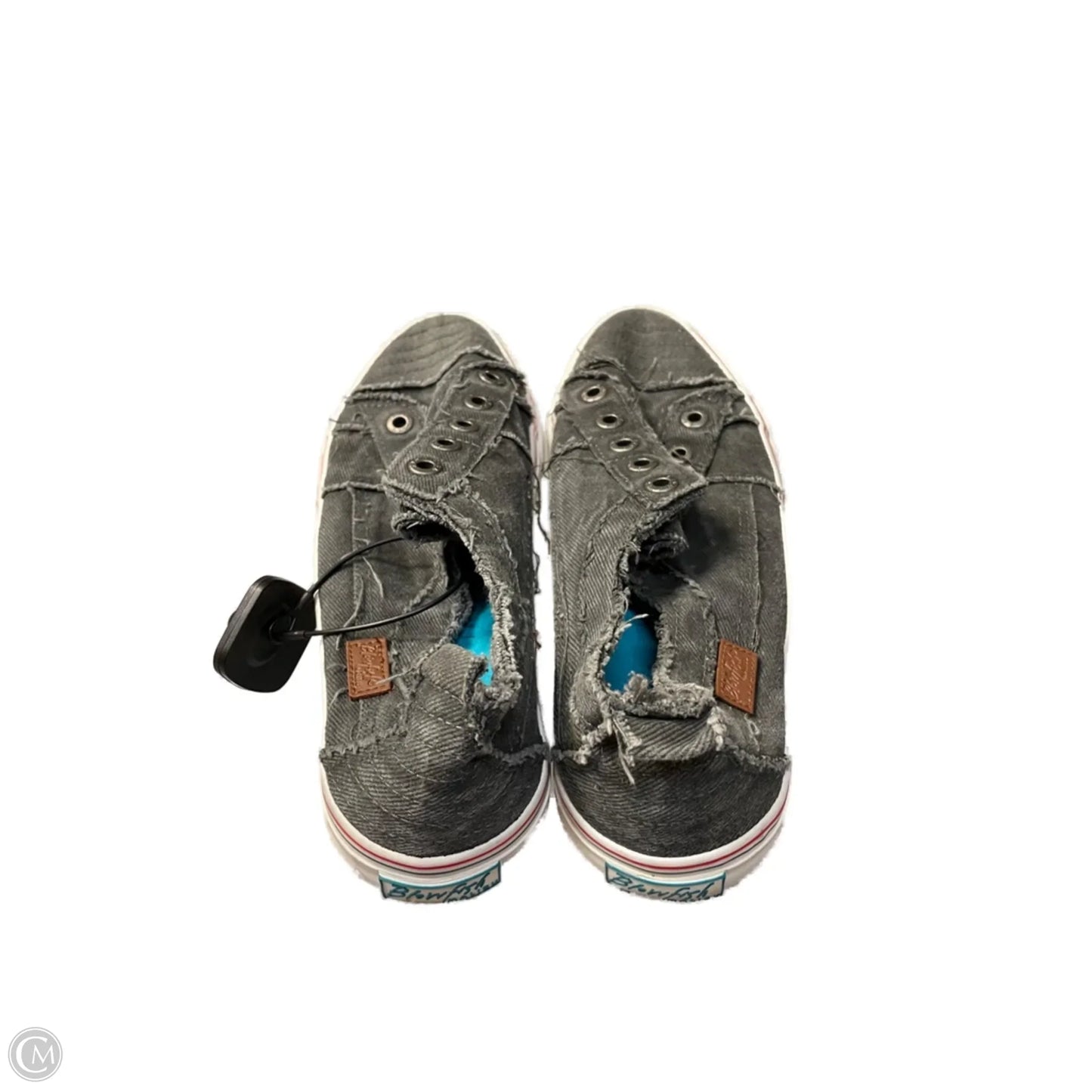 Shoes Flats By Blowfish In Grey, Size: 10