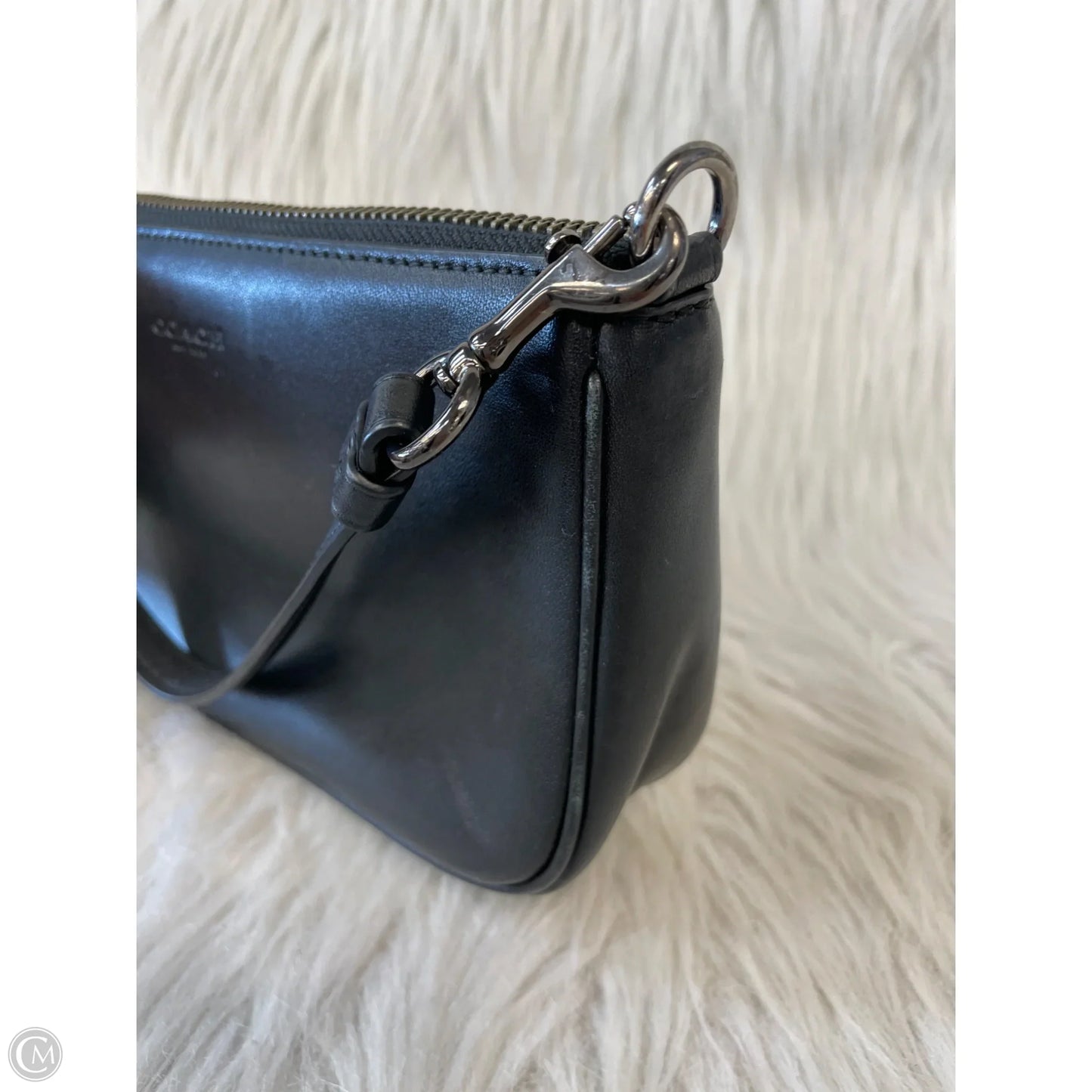 Handbag Designer By Coach, Size: Small