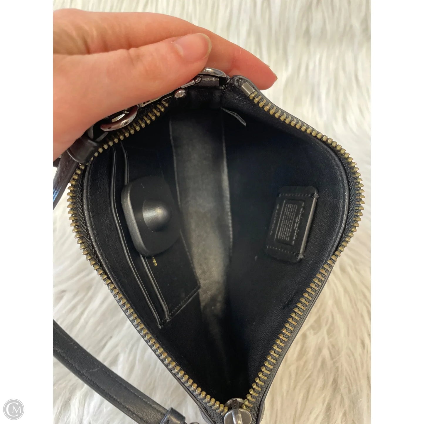 Handbag Designer By Coach, Size: Small