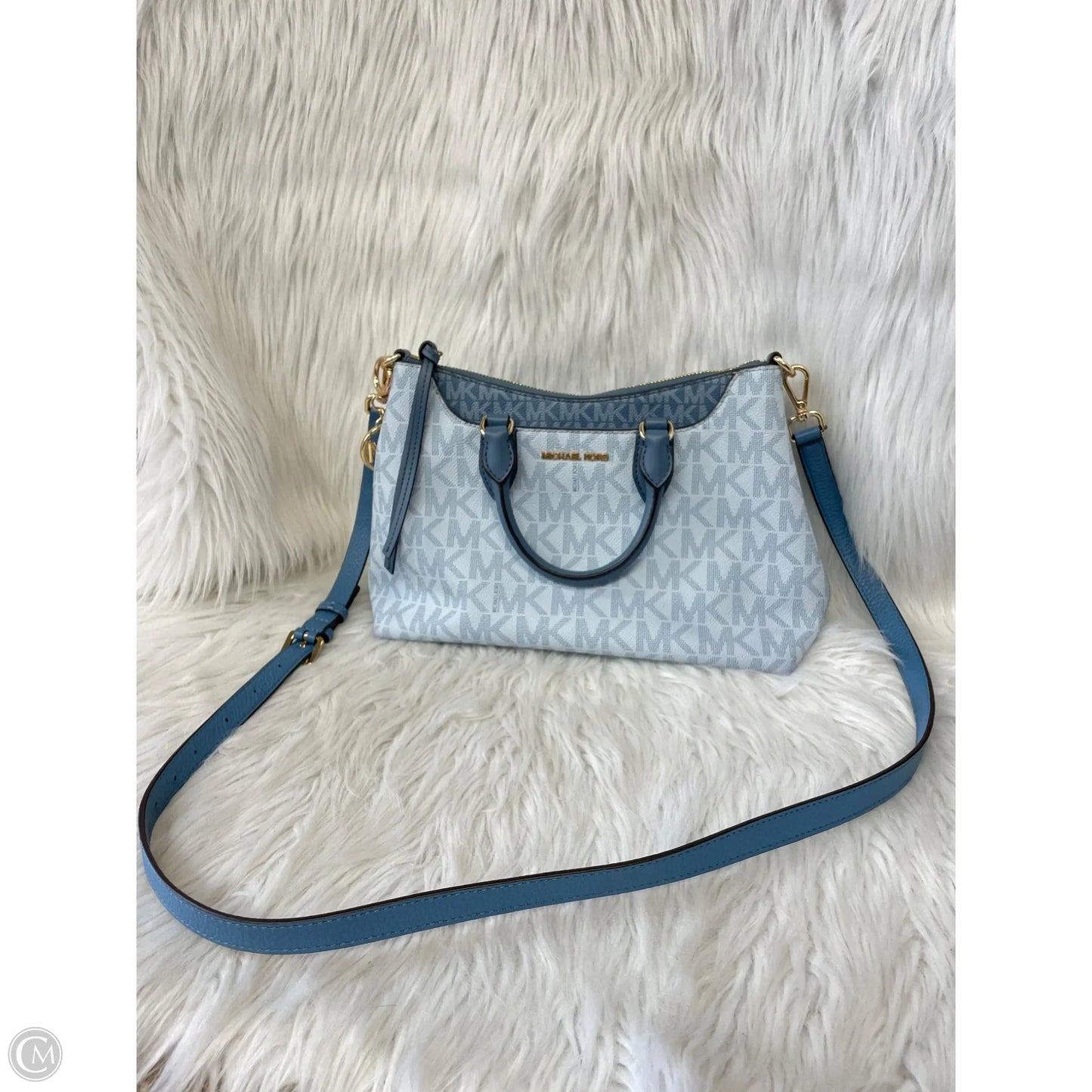 Handbag Designer By Michael Kors, Size: Medium