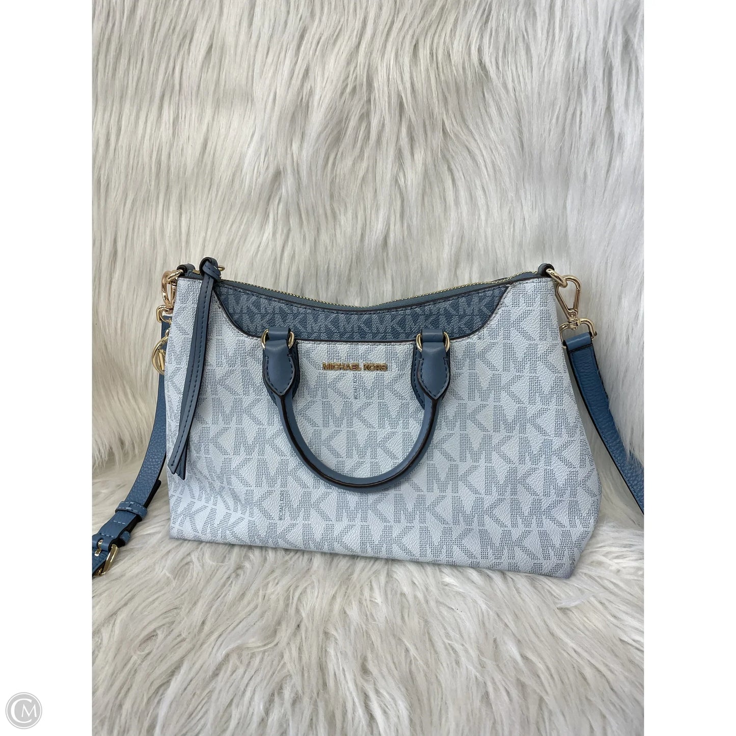 Handbag Designer By Michael Kors, Size: Medium