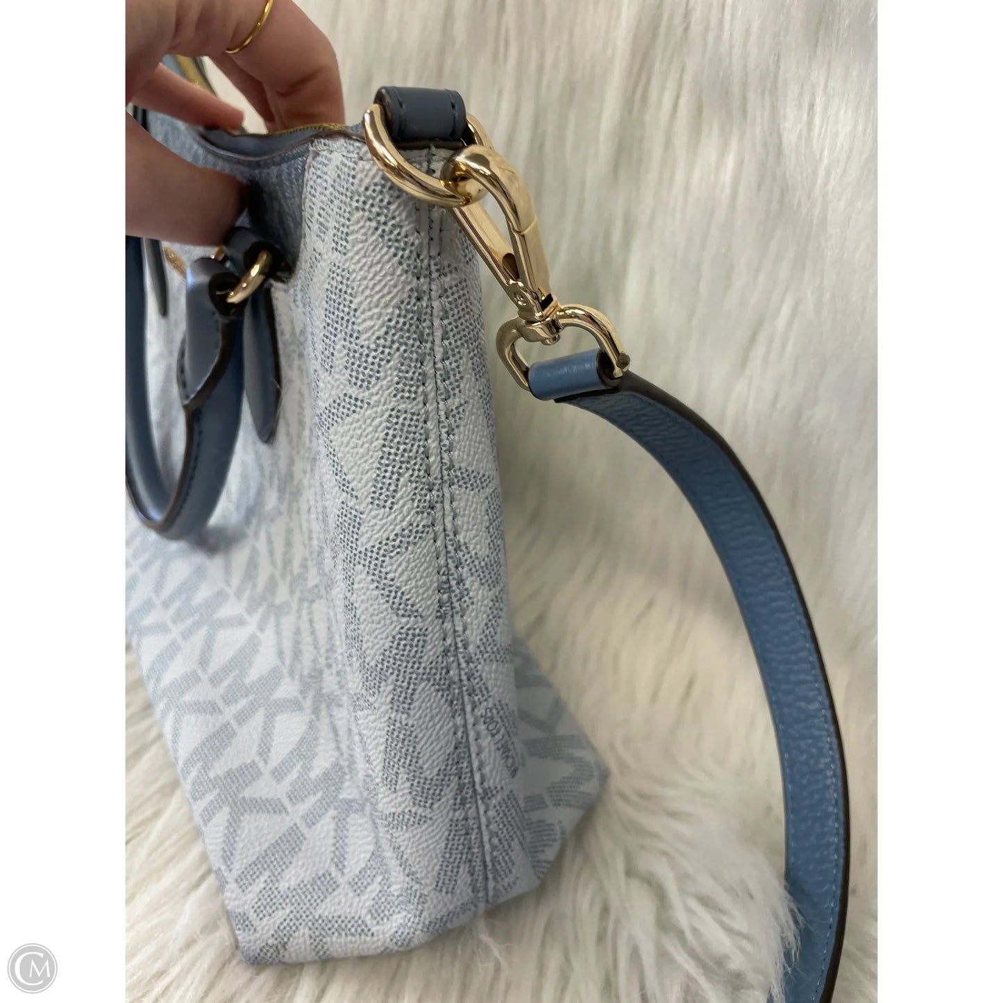 Handbag Designer By Michael Kors, Size: Medium
