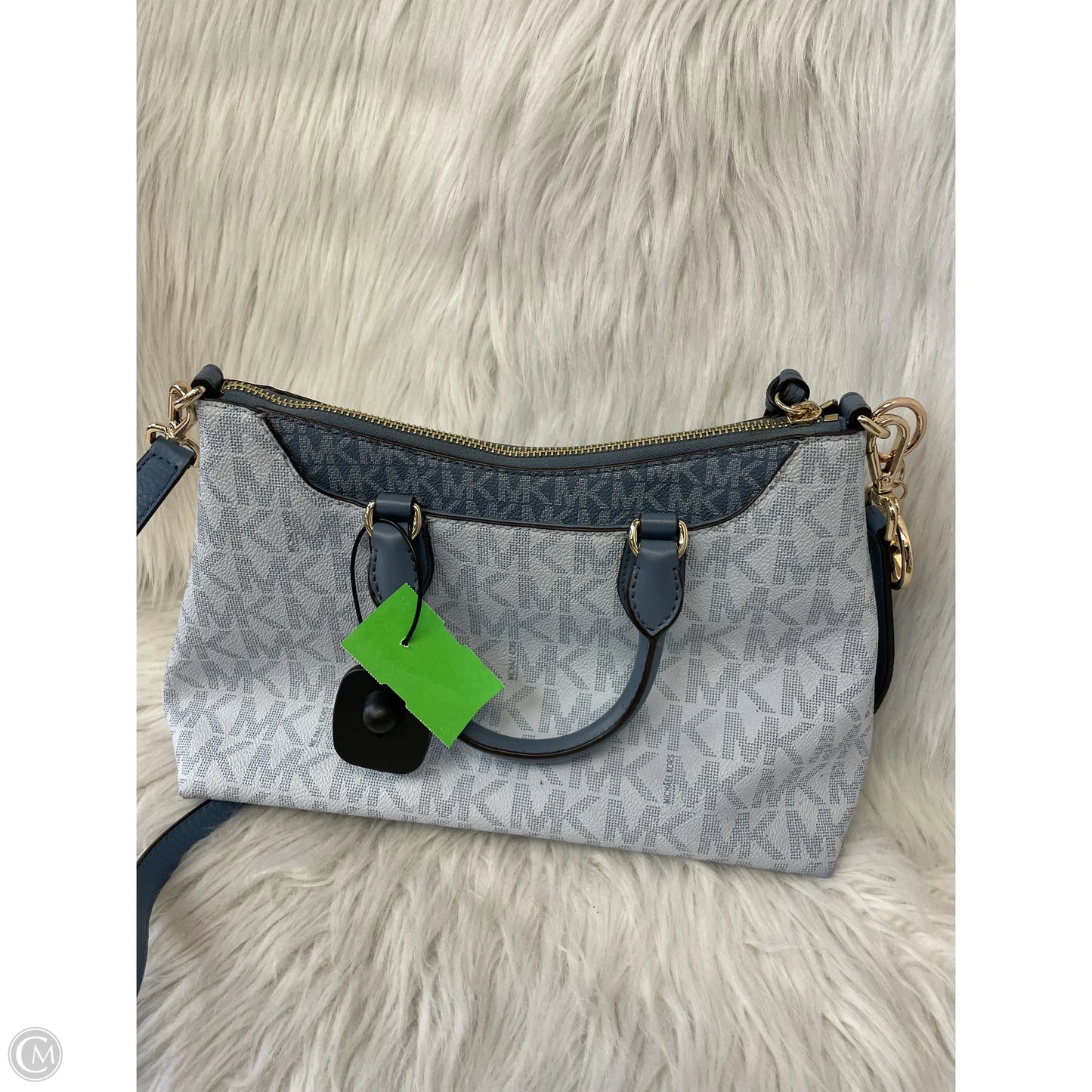 Handbag Designer By Michael Kors, Size: Medium
