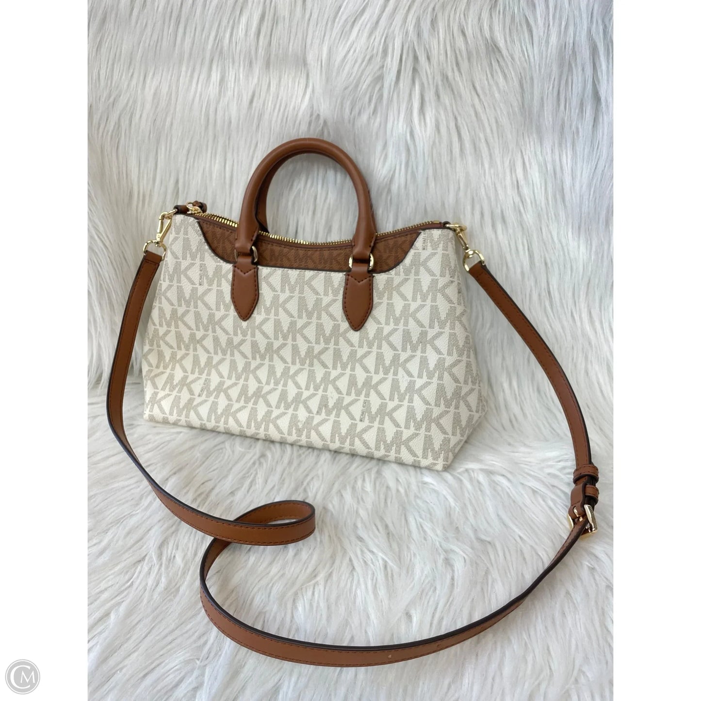 Handbag Designer By Michael Kors, Size: Medium