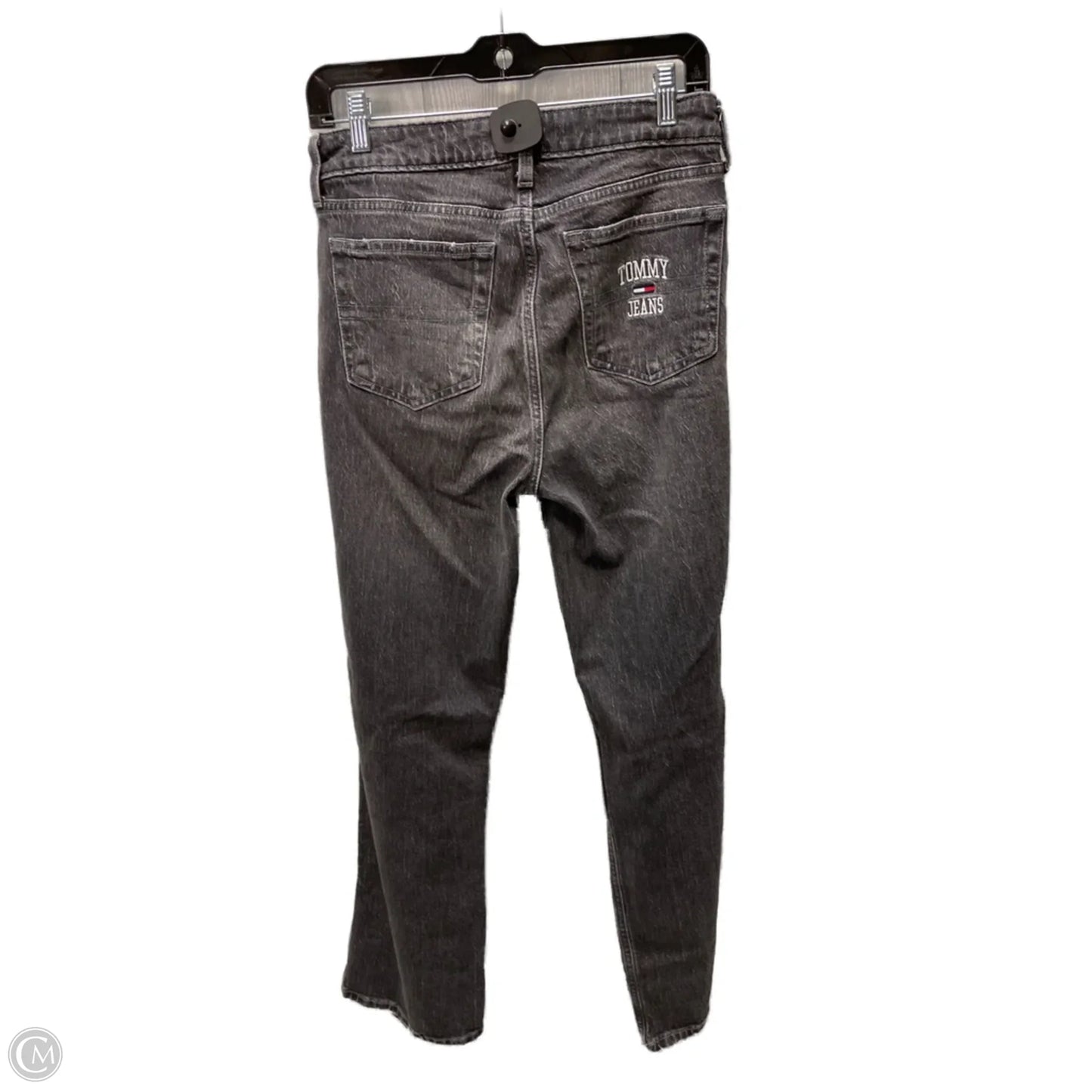 Jeans Boyfriend By Tommy Hilfiger In Grey Denim, Size: 4