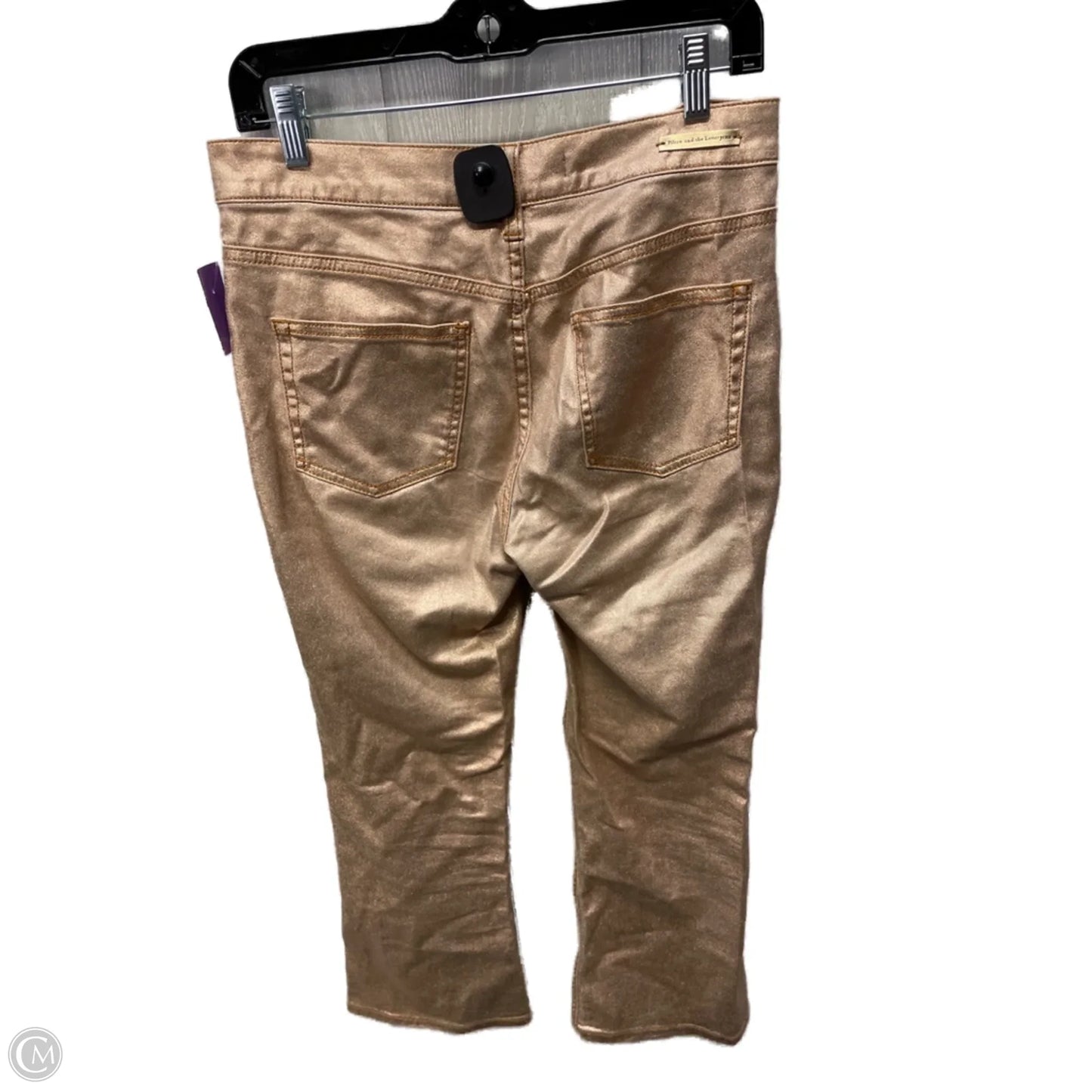 Jeans Flared By Pilcro In Rose Gold, Size: 2