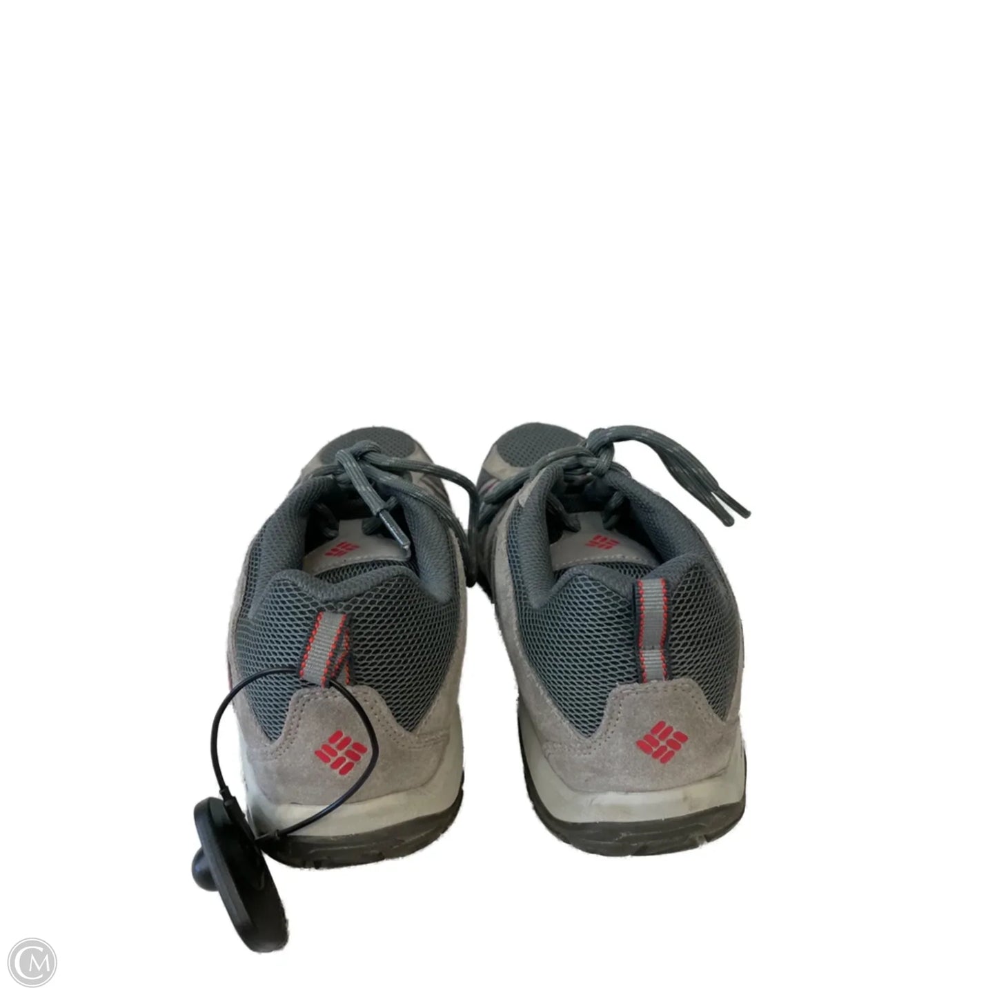 Shoes Athletic By Columbia In Grey & Tan, Size: 8.5